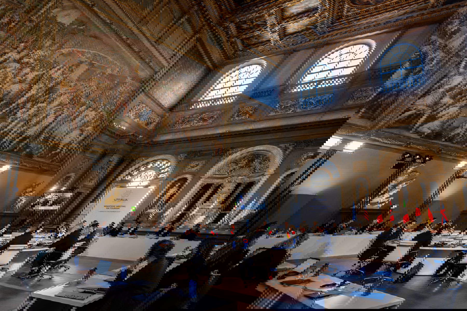 G7 Tourisme à Florence