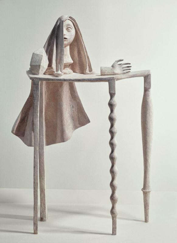 Alberto Giacometti, Table (1933; plaster, 148.5 x 103 x 43 cm; Paris, Centre Pompidou) Alberto Giacometti, Table (1933; plaster, 148.5 x 103 x 43 cm; Paris, Centre Pompidou)