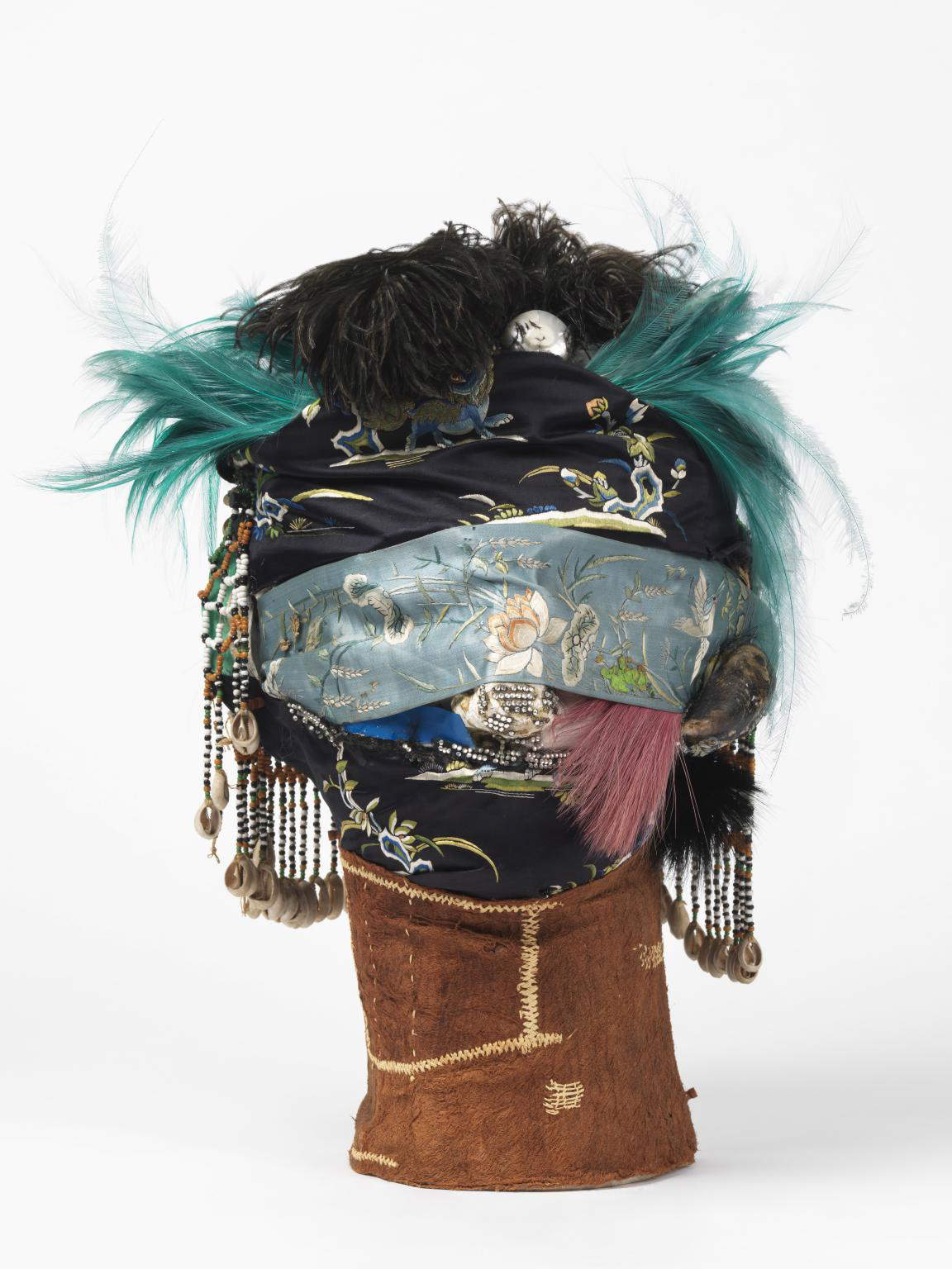 Eileen Agar, Angel of Anarchy (1936-1940; plaster, fabric, shells, beads, diamond stones, and other materials, 57 x 46 x 31.7 cm; London, Tate Britain) Eileen Agar, Angel of Anarchy (1936-1940; plaster, fabric, shells, beads, diamond stones, and other materials, 57 x 46 x 31.7 cm; London, Tate Britain)