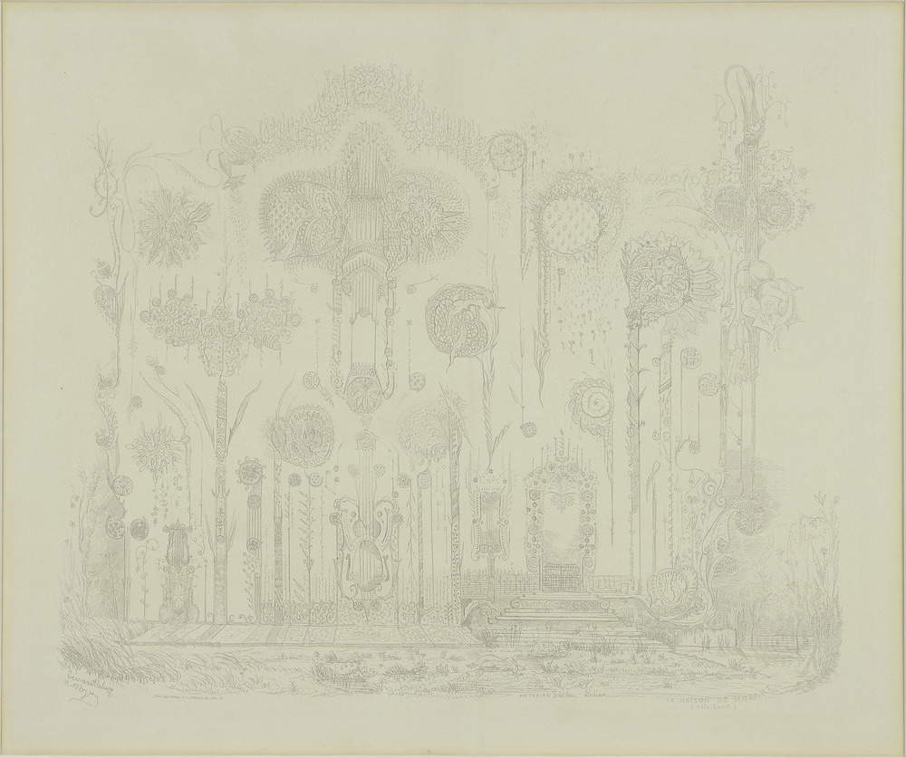 Victorien Sardou, La Maison de Mozart (ca. 1860; etching, 39.5 x 47.7 cm; Paris, Centre Pompidou) Victorien Sardou, La Maison de Mozart (ca. 1860; etching, 39.5 x 47.7 cm; Paris, Centre Pompidou)