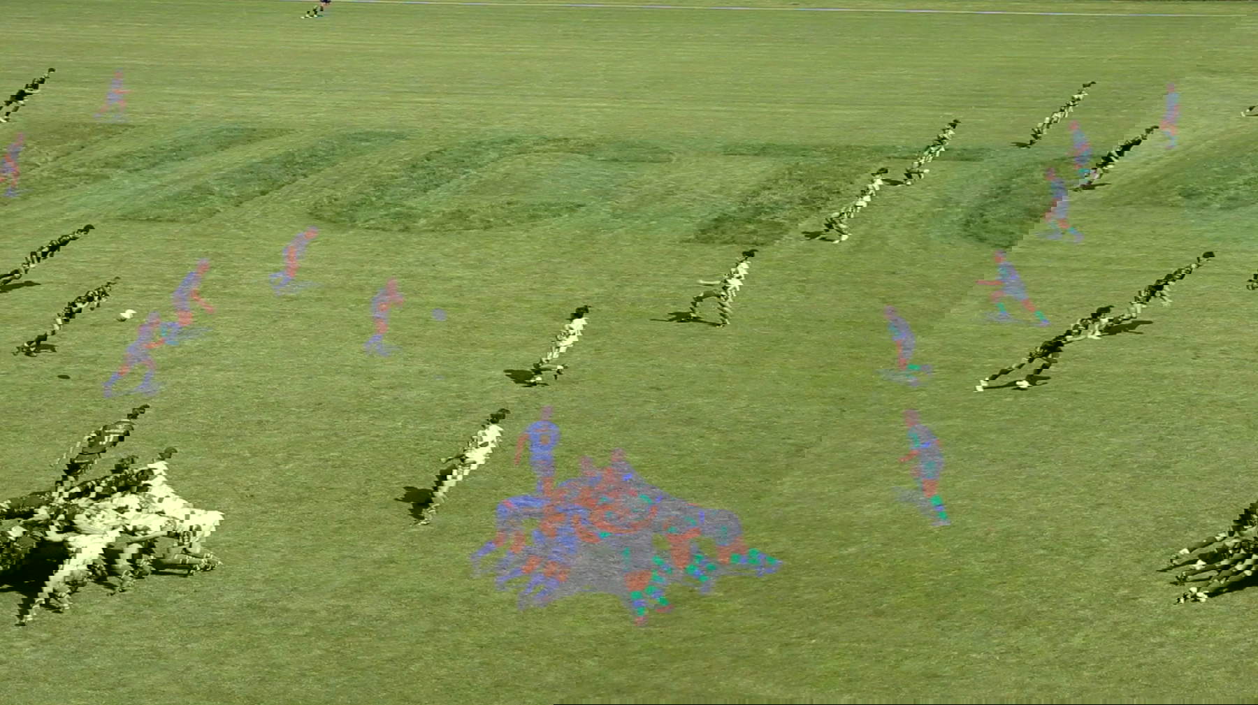 Loredana Longo, Victory - Quel che resta della vittoria è solo la sua forma sbiadita (2024; video, 4 min; Prato, Villa Rospigliosi) Loredana Longo, Victory - Quel che resta della vittoria è solo la sua forma sbiadita (2024; video, 4 min; Prato, Villa Rospigliosi)