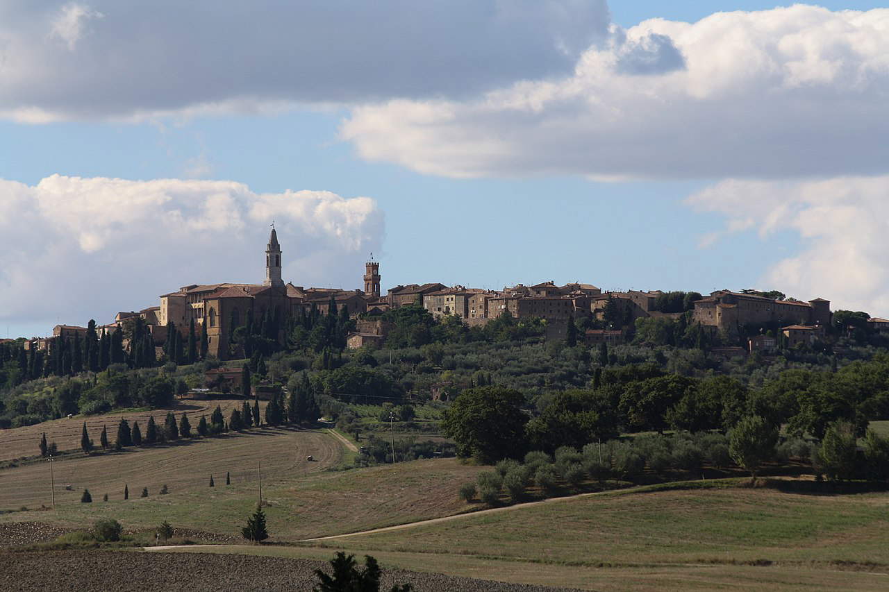 Veduta di Pienza. Foto: Marco Usan Veduta di Pienza. Foto: Marco Usan