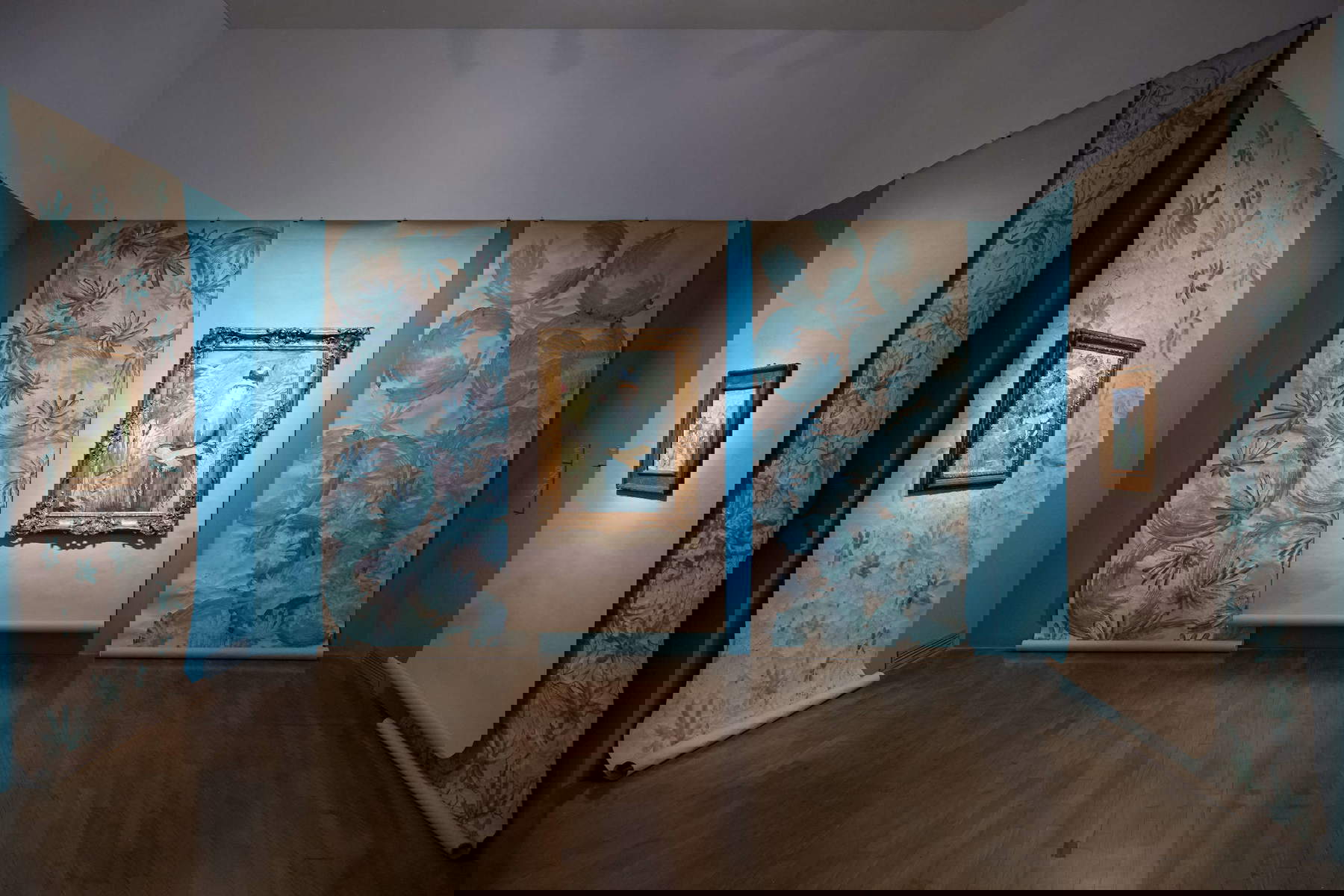 Installation der Ausstellung Berthe Morisot, Impressionistische Malerin in Turin. Foto: Perottino Installation der Ausstellung Berthe Morisot, Impressionistische Malerin in Turin. Foto: Perottino