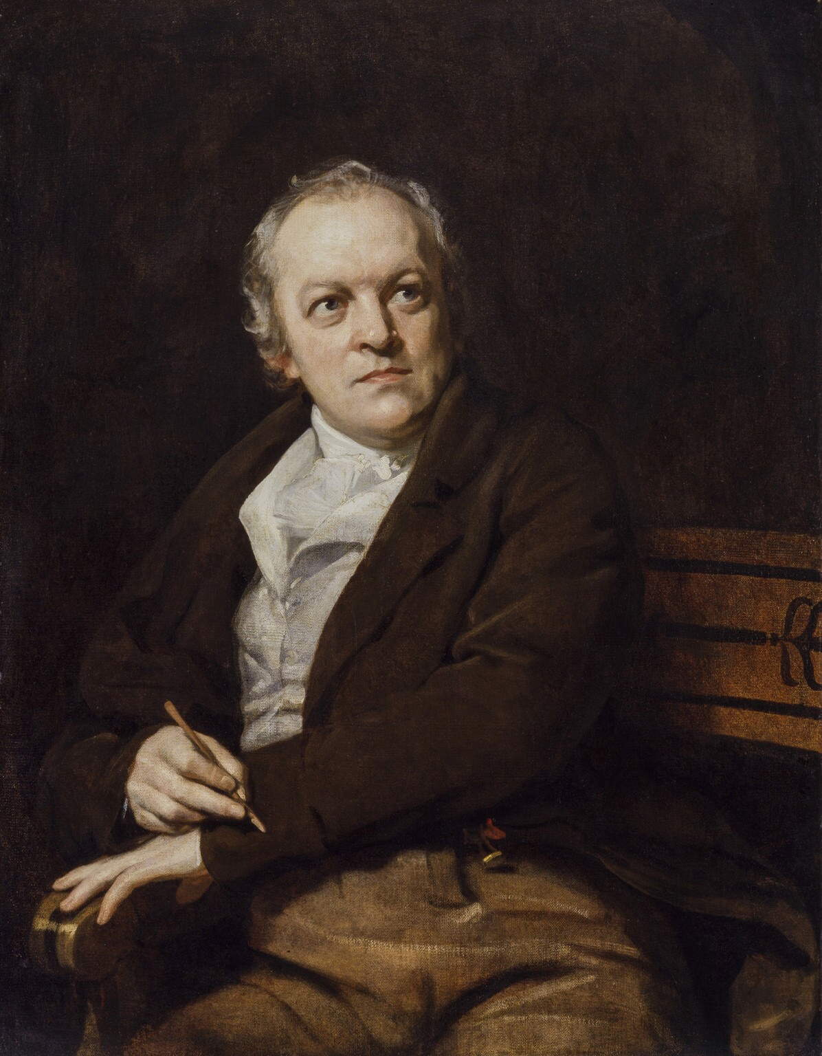 Thomas Phillips, Ritratto di William Blake (1807; olio su tela, 92,1 x 72 cm; Londra, National Portrait Gallery) Thomas Phillips, Ritratto di William Blake (1807; olio su tela, 92,1 x 72 cm; Londra, National Portrait Gallery)