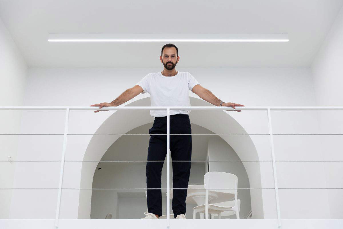 Filippo Tranquilli. Photo : Studio Daido Filippo Tranquilli. Photo : Studio Daido