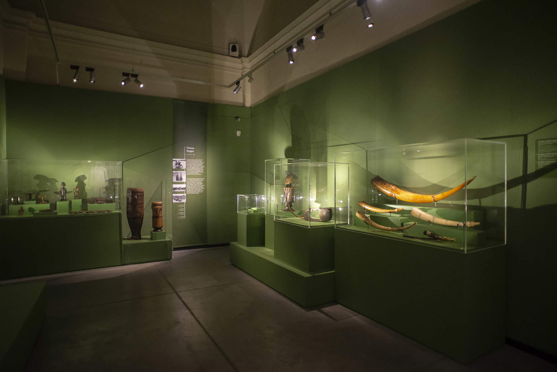 Diseños de exposiciones África. Las colecciones olvidadas. Foto: Museos Reales de Turín Diseños de exposiciones África. Las colecciones olvidadas. Foto: Museos Reales de Turín