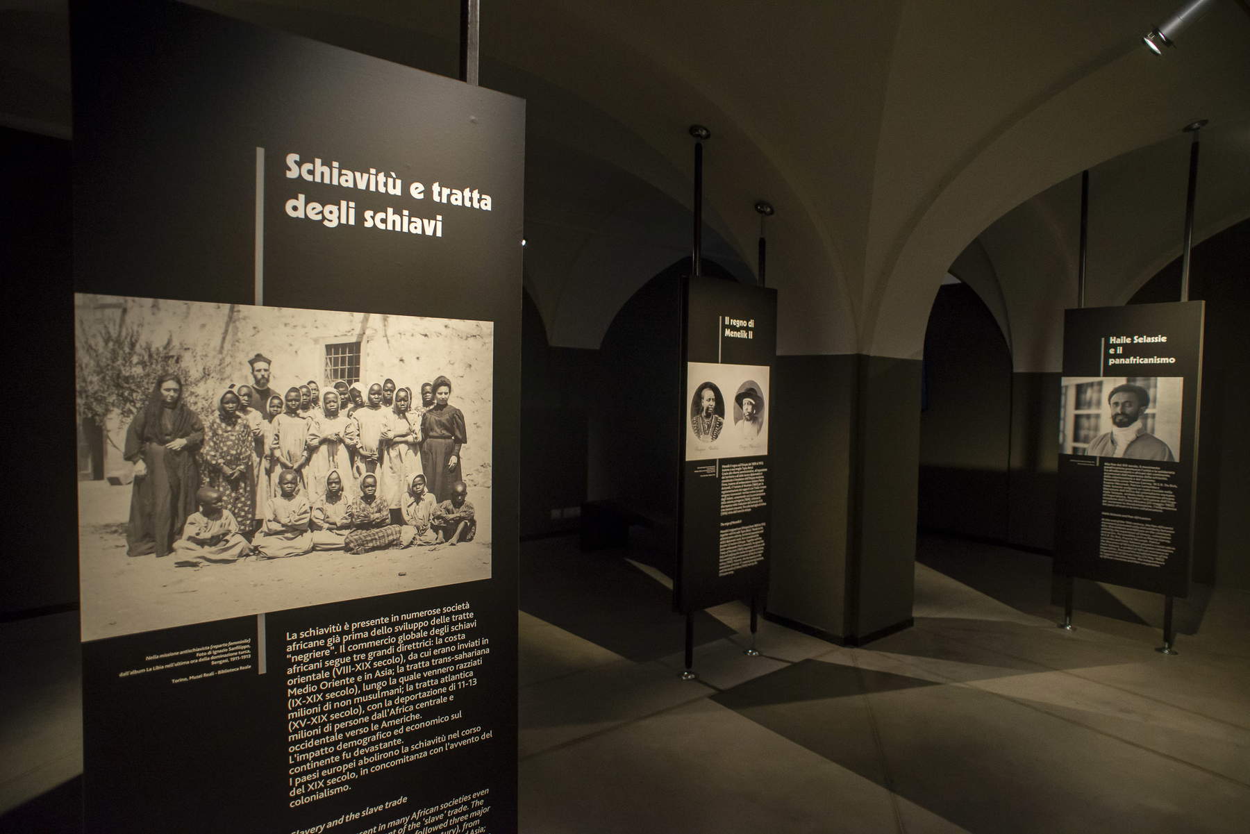 Diseños de exposiciones África. Las colecciones olvidadas. Foto: Museos Reales de Turín Diseños de exposiciones África. Las colecciones olvidadas. Foto: Museos Reales de Turín
