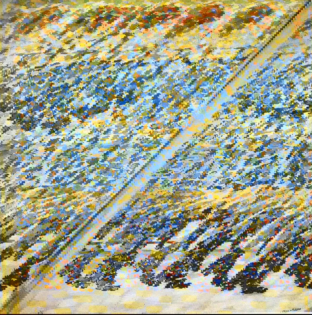 Giacomo Balla, Little Girl Running on the Balcony (1912; oil on canvas, 125 x 125 cm; Milan, Galleria d'Arte Moderna) Giacomo Balla, Little Girl Running on the Balcony (1912; oil on canvas, 125 x 125 cm; Milan, Galleria d'Arte Moderna)