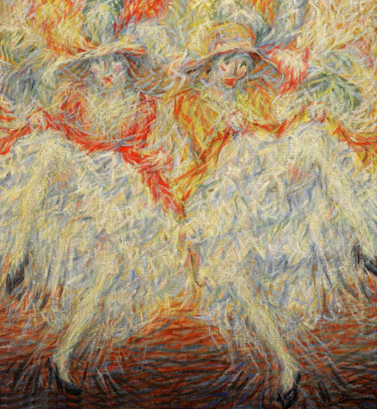 Giuseppe Cominetti, Can Can (1911; oil on canvas, 106.5 x 97.5 cm; Rome, National Gallery of Modern and Contemporary Art) Giuseppe Cominetti, Can Can (1911; oil on canvas, 106.5 x 97.5 cm; Rome, National Gallery of Modern and Contemporary Art)