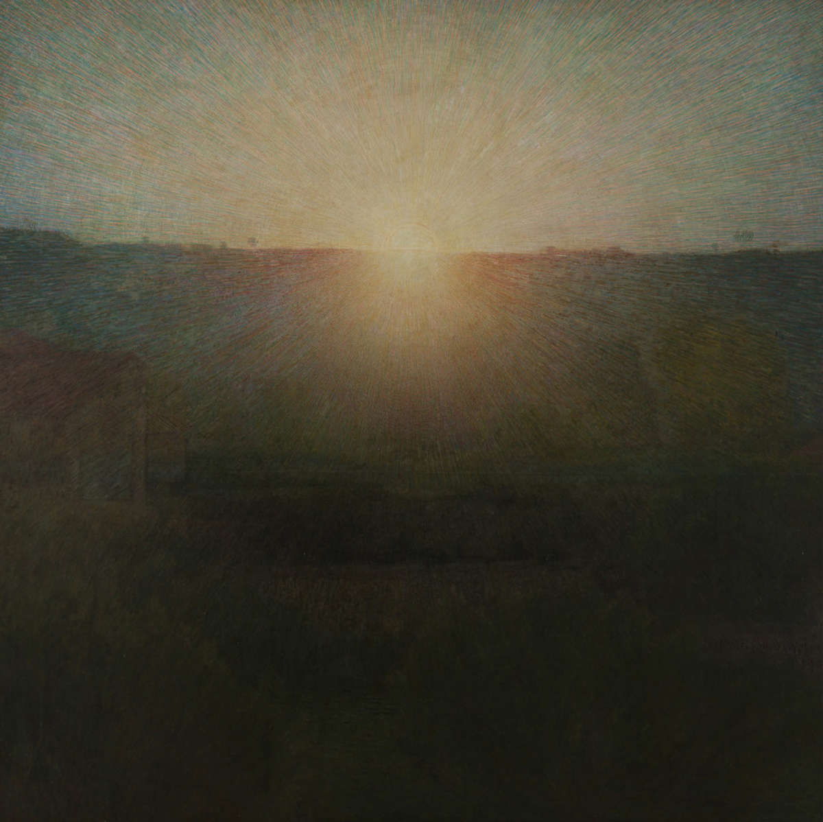 Giuseppe Pellizza da Volpedo, The Sun (Il sole levante) (1904; oil on canvas, 55 x 55 cm; Rome, Galleria Nazionale d'Arte Moderna e Contemporanea) Giuseppe Pellizza da Volpedo, The Sun (Il sole levante) (1904; oil on canvas, 55 x 55 cm; Rome, Galleria Nazionale d'Arte Moderna e Contemporanea)