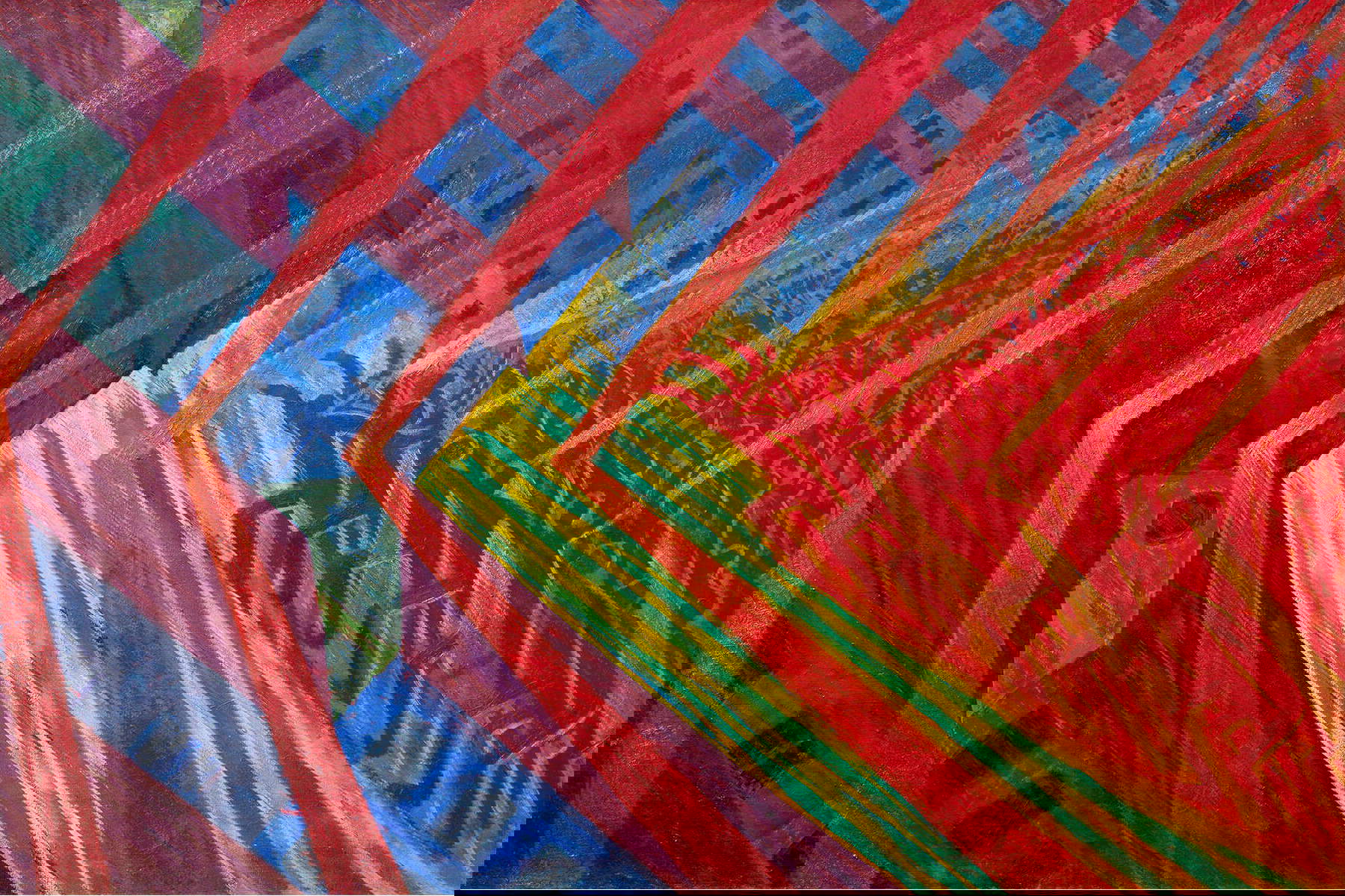 Luigi Russolo, The Uprising (1911; oil on canvas, 150 x 230 cm; The Hague, Den Haag Kunstmuseum) Luigi Russolo, The Uprising (1911; oil on canvas, 150 x 230 cm; The Hague, Den Haag Kunstmuseum)