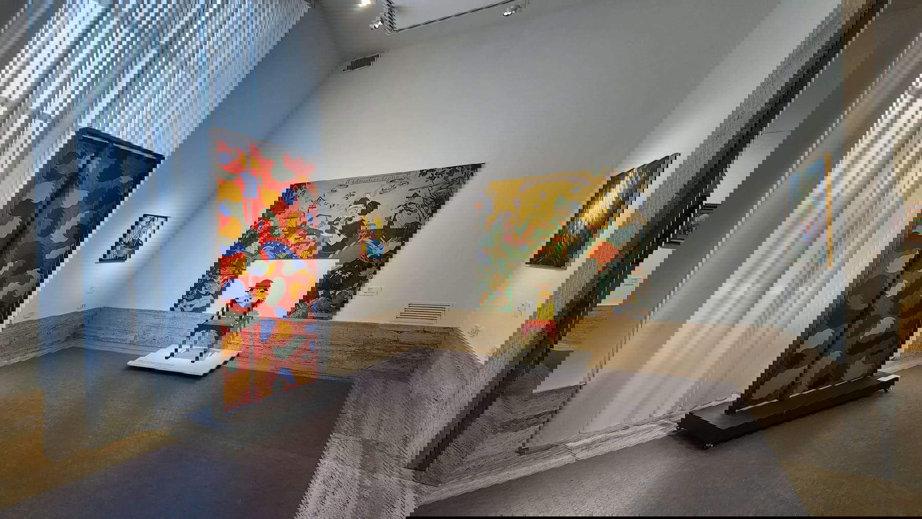 Arrangements for the exhibition The Time of Futurism. Photo: Finestre Sull'Arte Arrangements for the exhibition The Time of Futurism. Photo: Finestre Sull'Arte