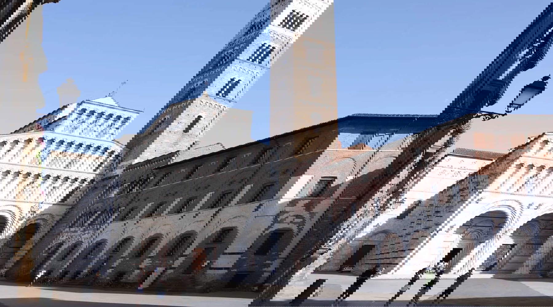 Cathédrale de Lucques. Photo : Alessandro Pasquali / Projet Danae