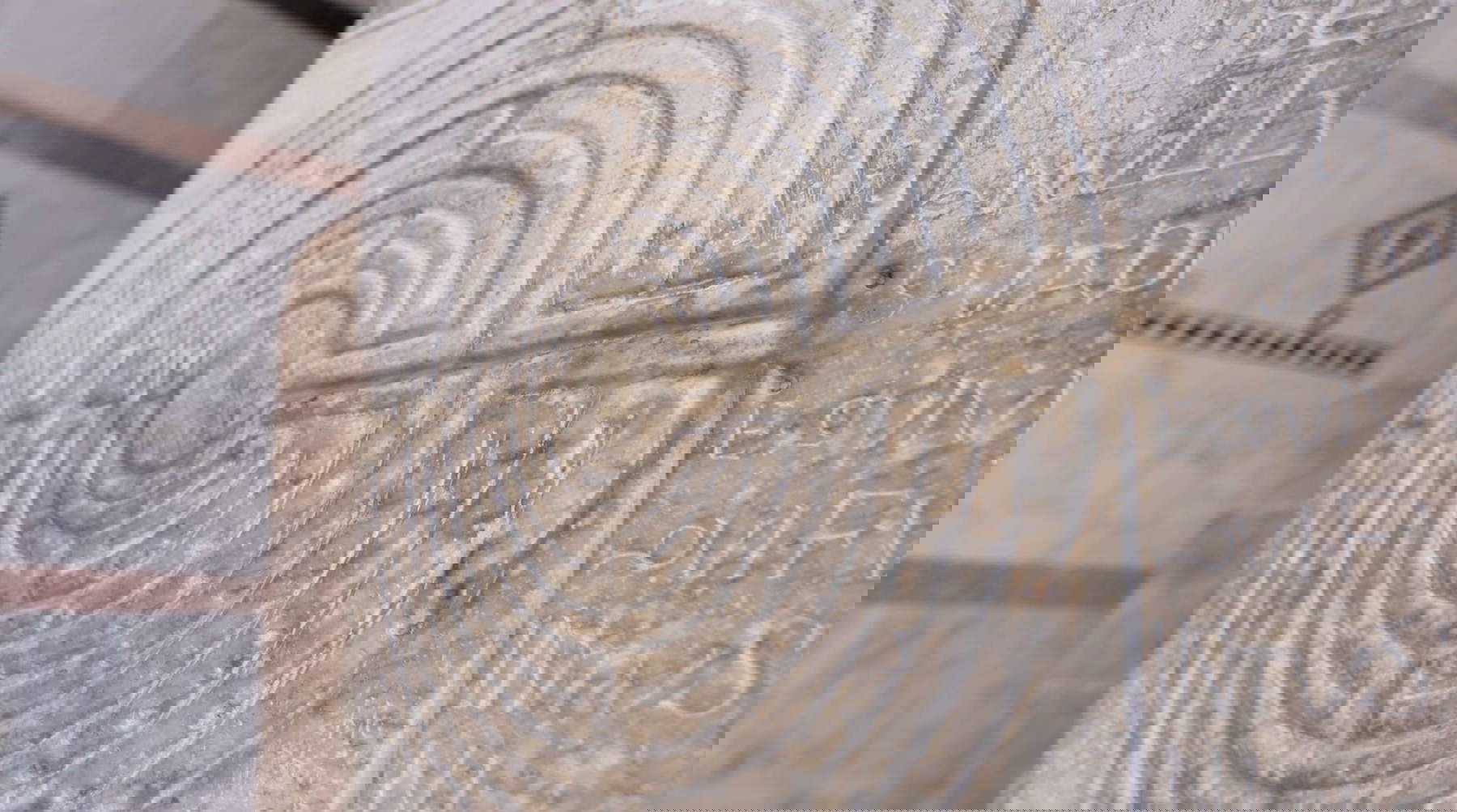 Détail du labyrinthe. Photo : Alessandro Pasquali / Projet Danae