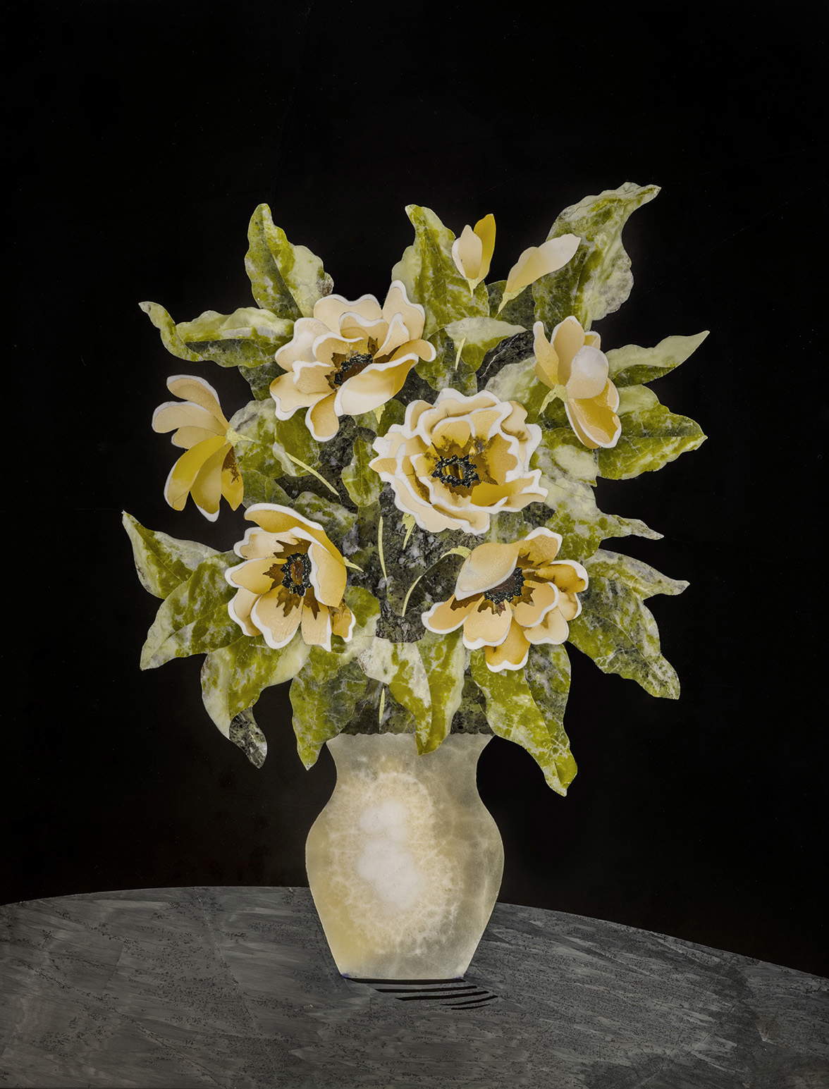 Commis florentin contemporain. Photo : Scarpelli Mosaics Commis florentin contemporain. Photo : Scarpelli Mosaics