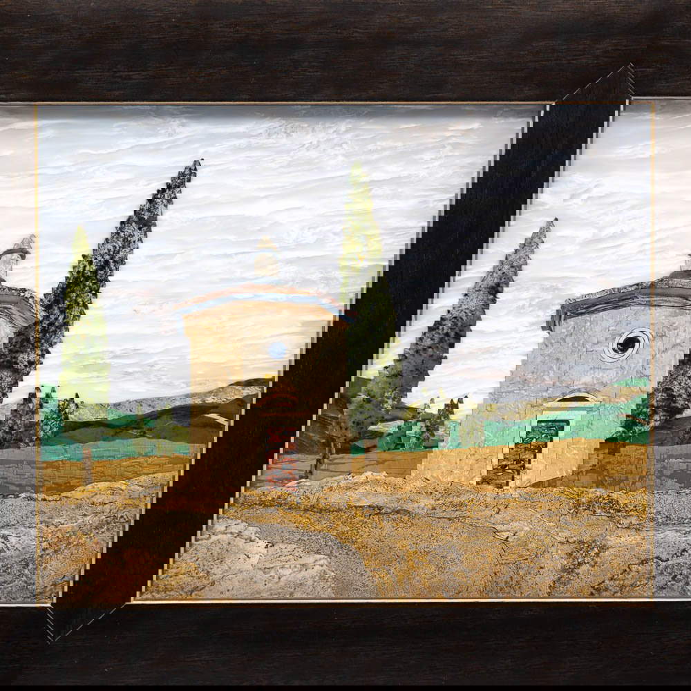 Greffier florentin contemporain. Photo : Mosaïques Pitti Greffier florentin contemporain. Photo : Mosaïques Pitti