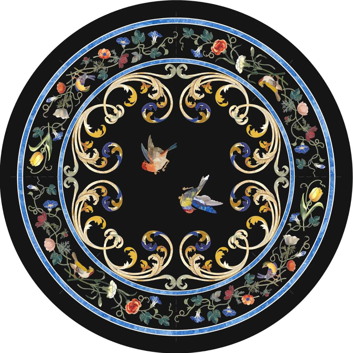 Greffier florentin contemporain. Photo : Mosaïques Pitti Greffier florentin contemporain. Photo : Mosaïques Pitti