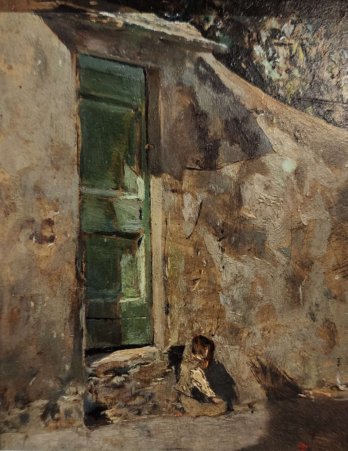 Telemaco Signorini, Grüne Veranda