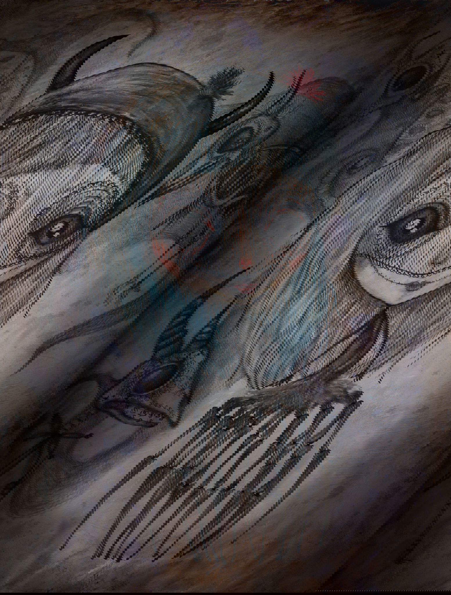 Las marionetas de Elisa Belloni