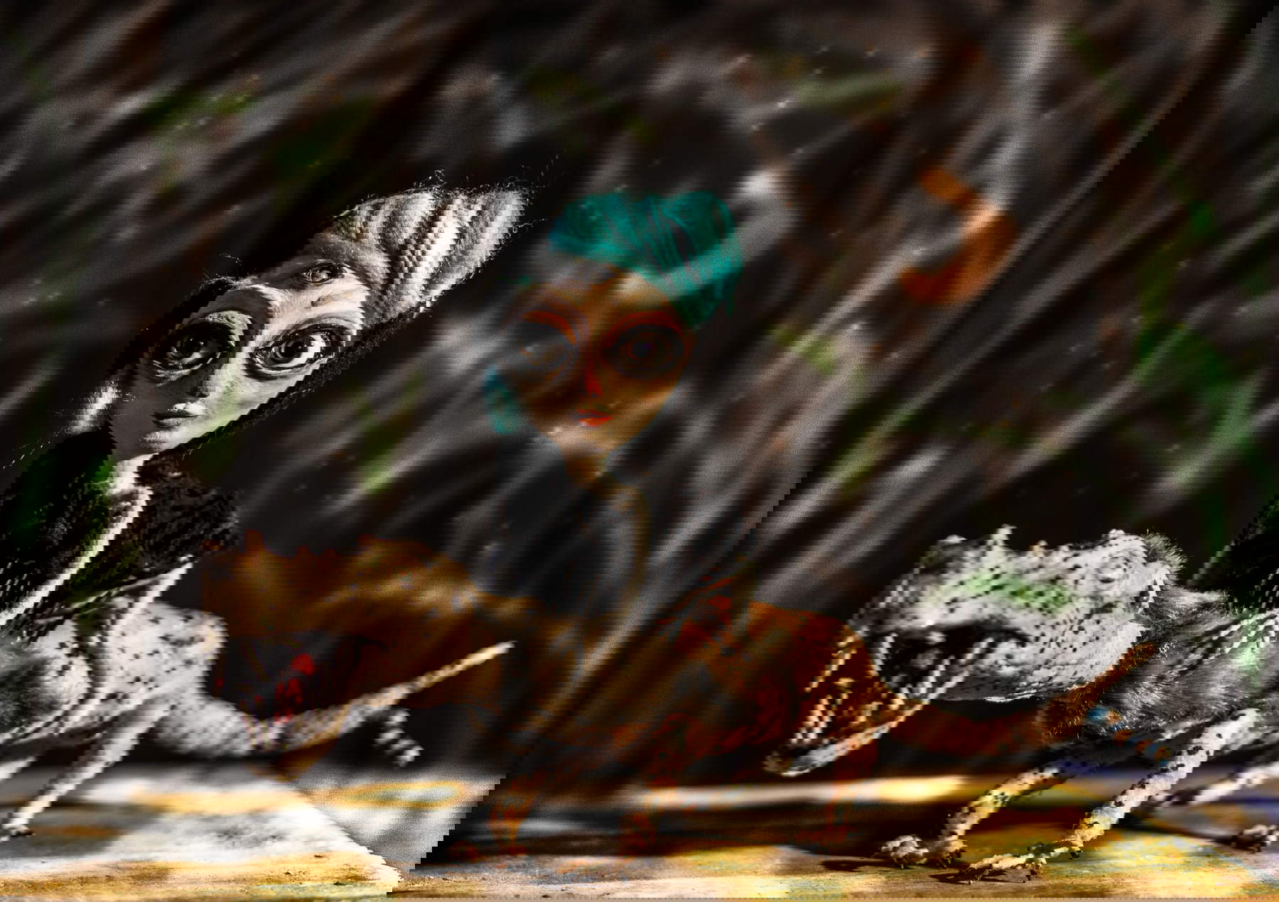 Las marionetas de Elisa Belloni