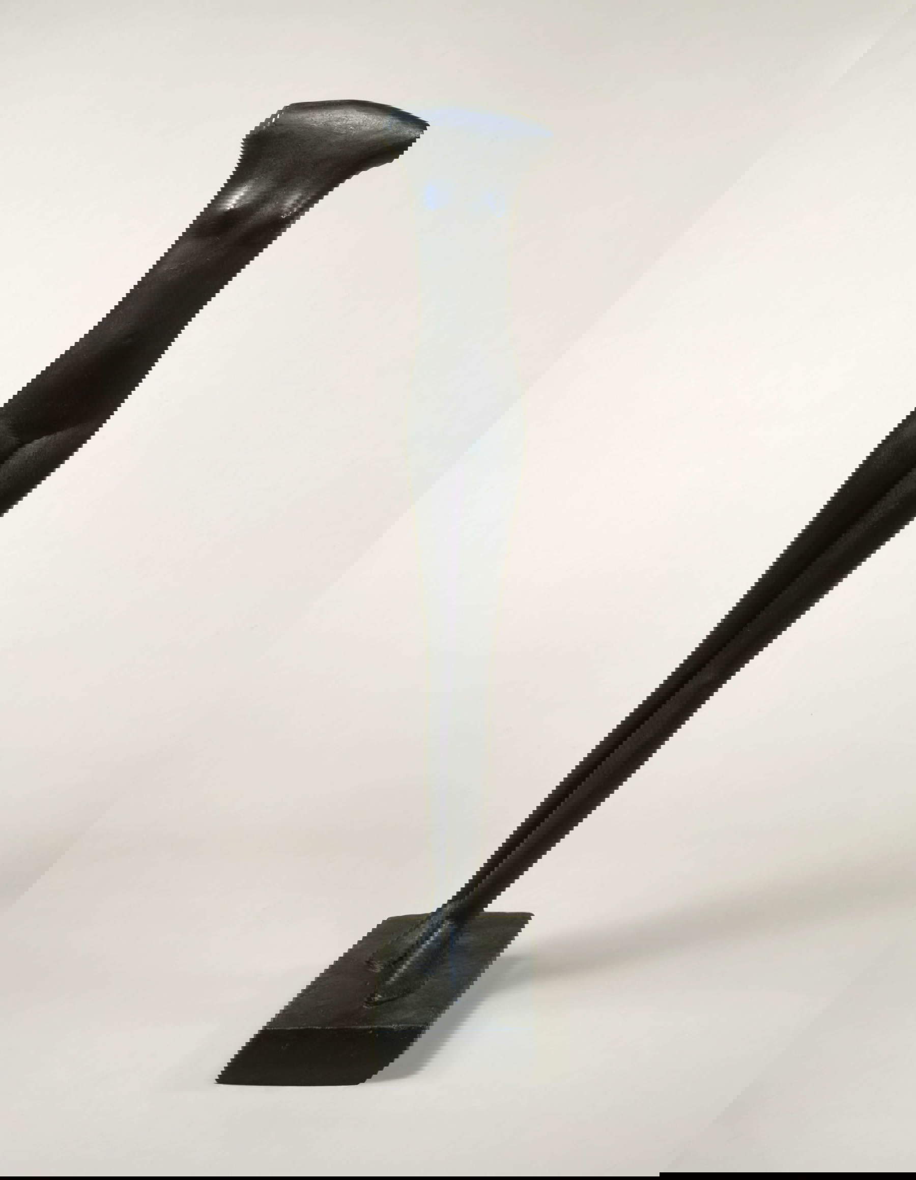 Alberto Giacometti, Femme qui marche (1936 ; Venise, collection Peggy Guggenheim)