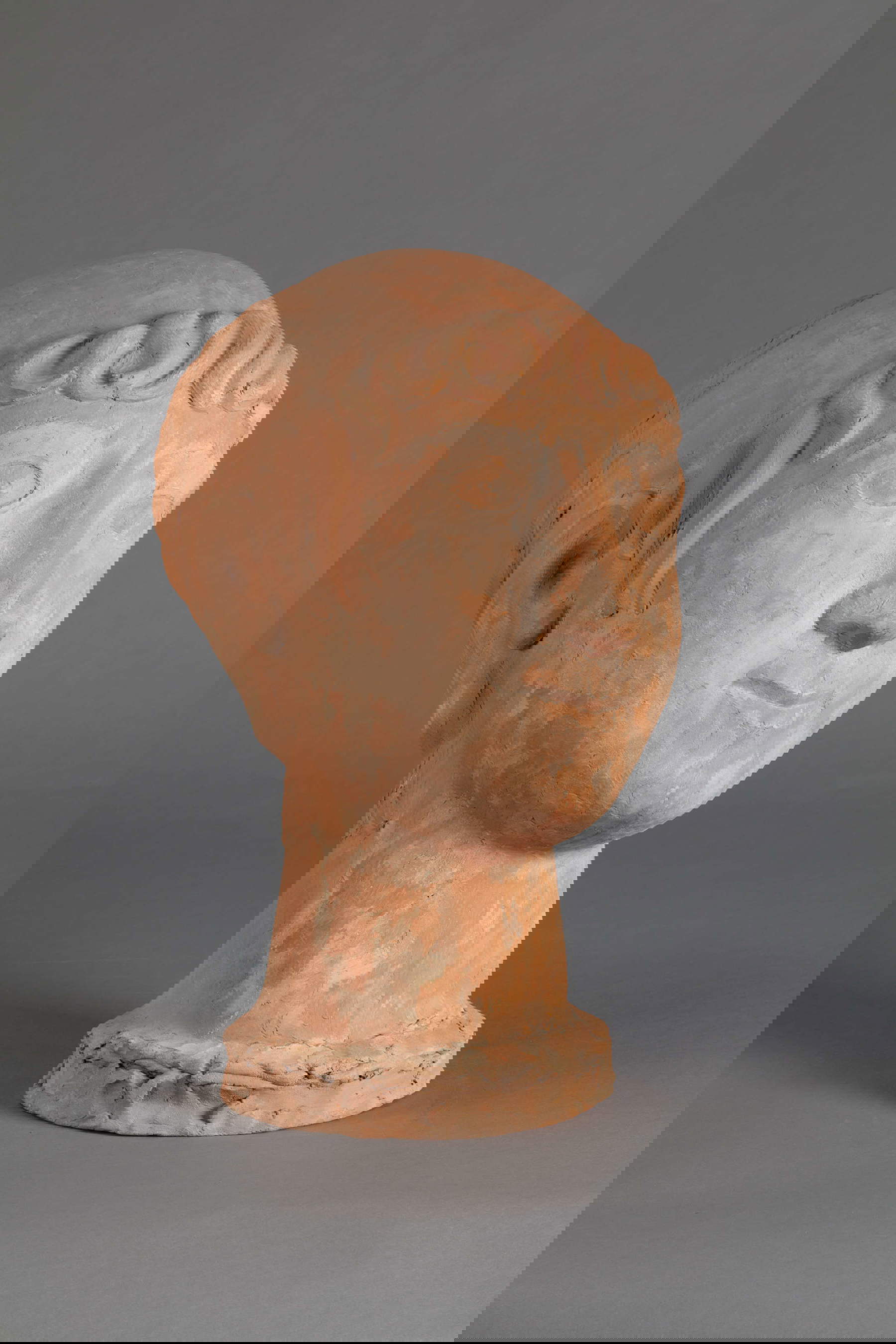 Arturo Martini, Tête de Dicomana (1921 ; Mart, Collection privée, prêt à long terme)