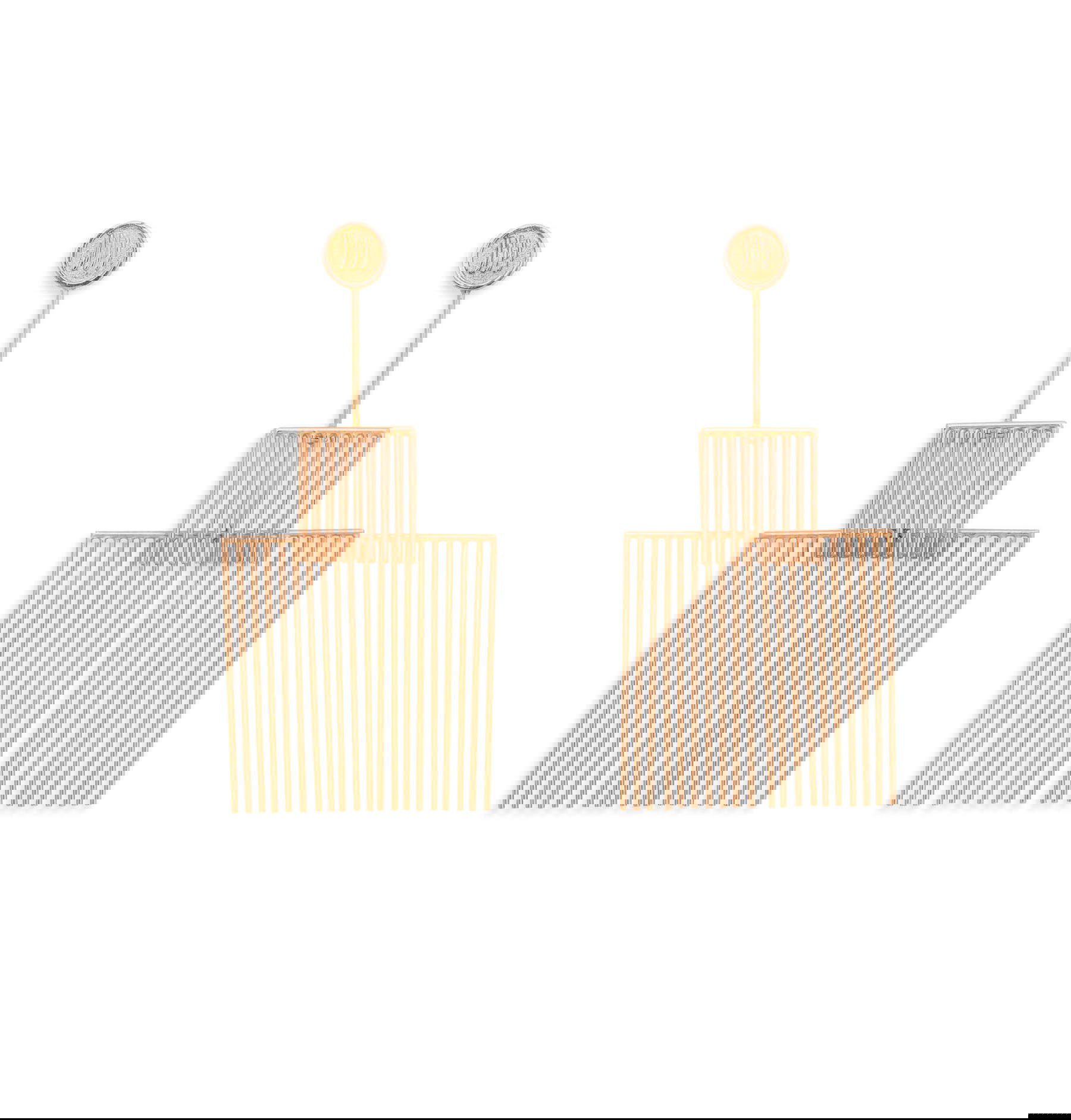 Fausto Melotti, Traces (1975 ; Collection privée)