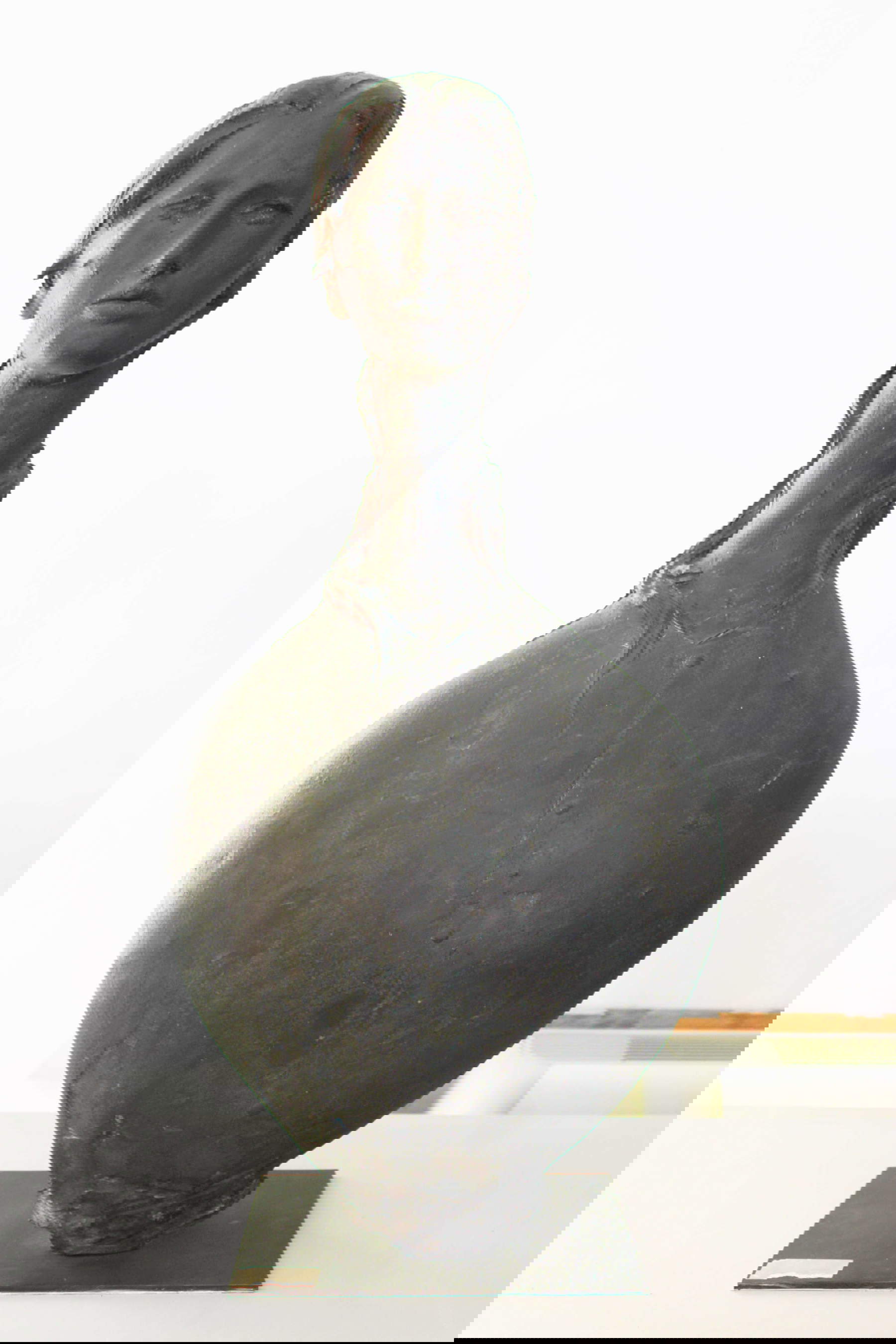 Giacomo Manz&ugrave;, Buste d'Inge (c. 1967 ; Ardea, Museo Giacomo Manz&ugrave;)