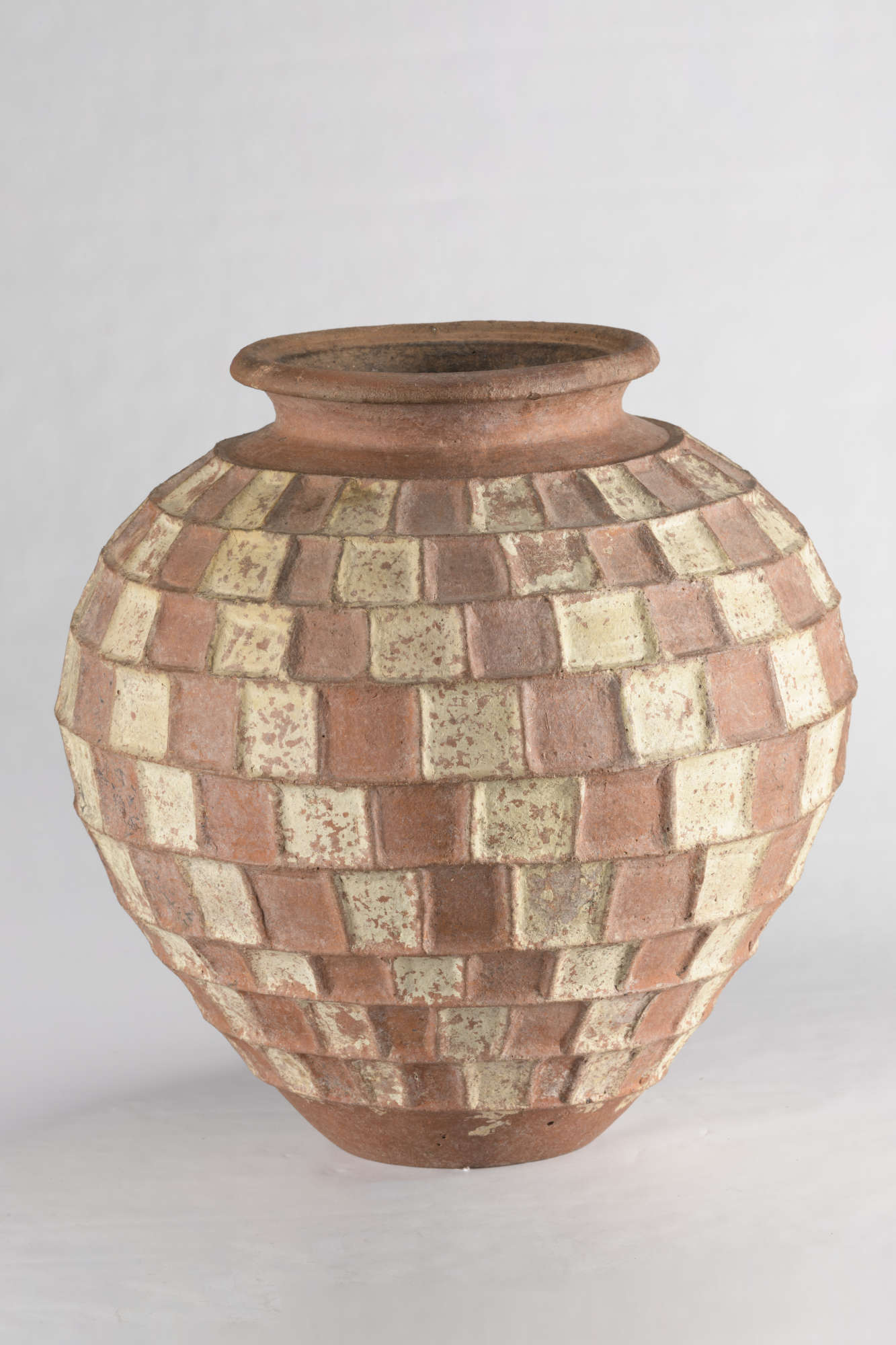 Olla réticulée (fin du VIIIe siècle-milieu du VIIe siècle av. J.-C. ; Milan, Fondazione Luigi Rovati)