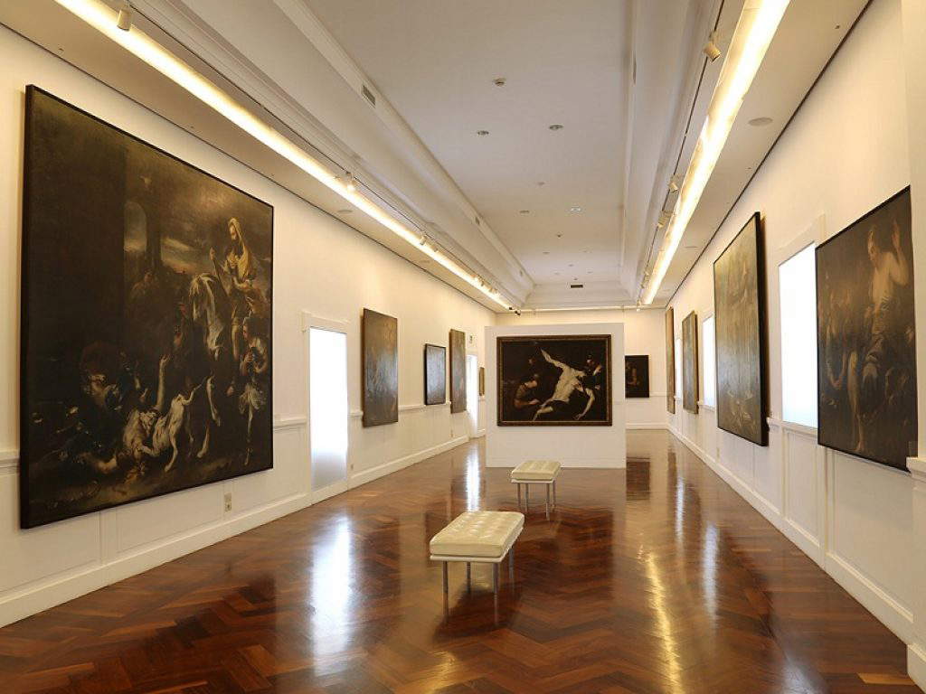 Nationalgalerie in Cosenza. Foto: Rinaldo Panucci Nationalgalerie in Cosenza. Foto: Rinaldo Panucci