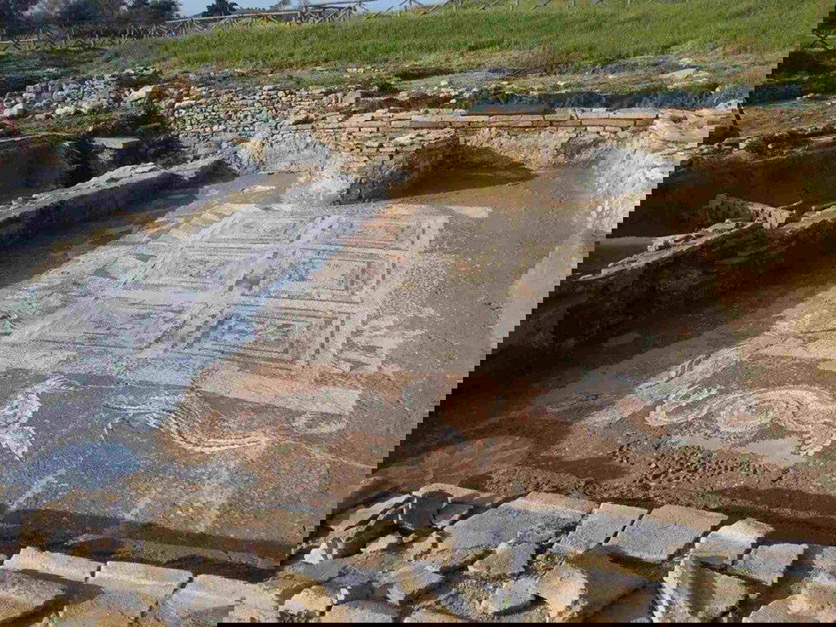 Museum und archäologischer Park des antiken Caulonia, Monasterace Museum und archäologischer Park des antiken Caulonia, Monasterace