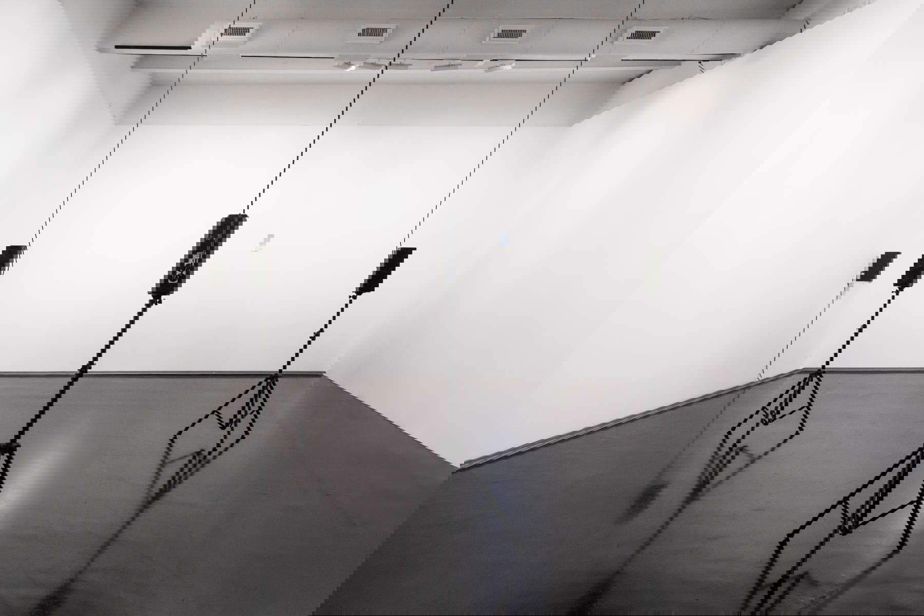 Allestimenti dell'ultima mostra di Lo Pinto al Macro, Post Scriptum, 2024. Allestimenti dell'ultima mostra di Lo Pinto al Macro, Post Scriptum, 2024.