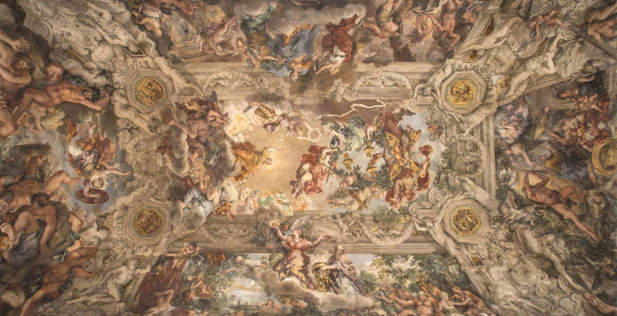 Il Trionfo della Divina Provvidenza di Pietro da Cortona, testo fondamentale dell'arte del '600