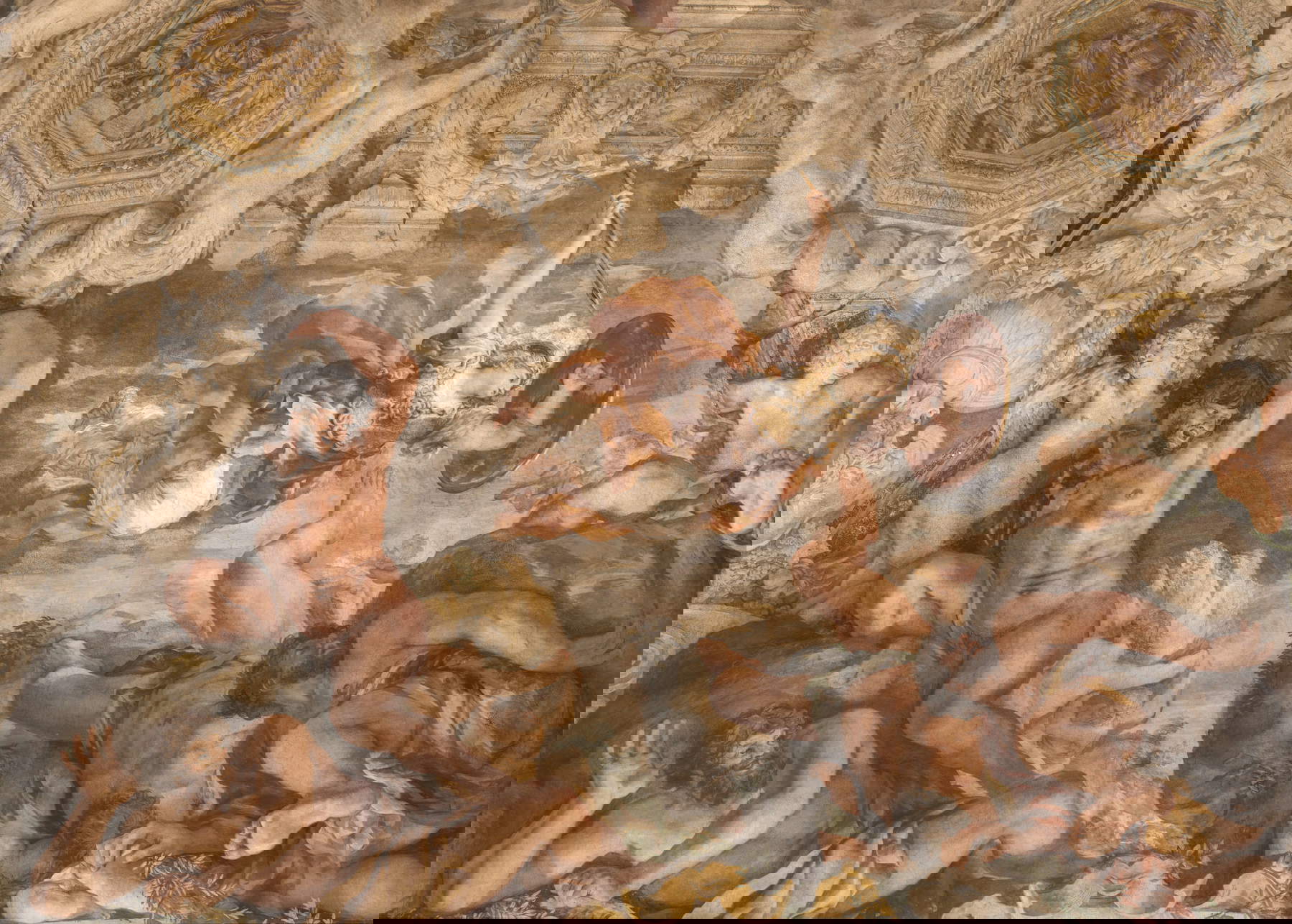 Minerva vence a los gigantes Minerva vence a los gigantes