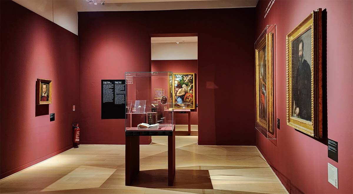 Exposiciones Giorgio Vasari. El Teatro de las Virtudes Exposiciones Giorgio Vasari. El Teatro de las Virtudes