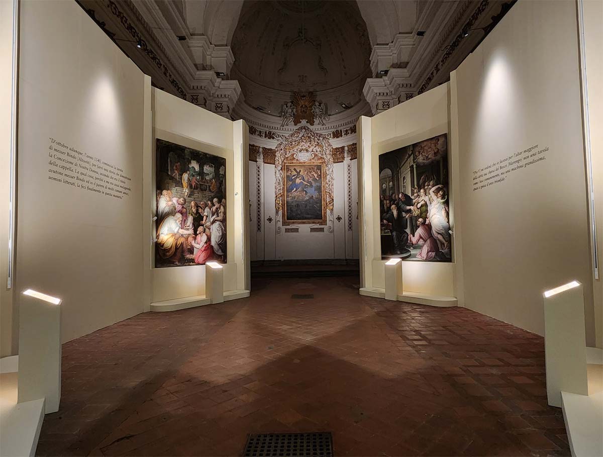 Exposiciones Giorgio Vasari. El Teatro de las Virtudes Exposiciones Giorgio Vasari. El Teatro de las Virtudes