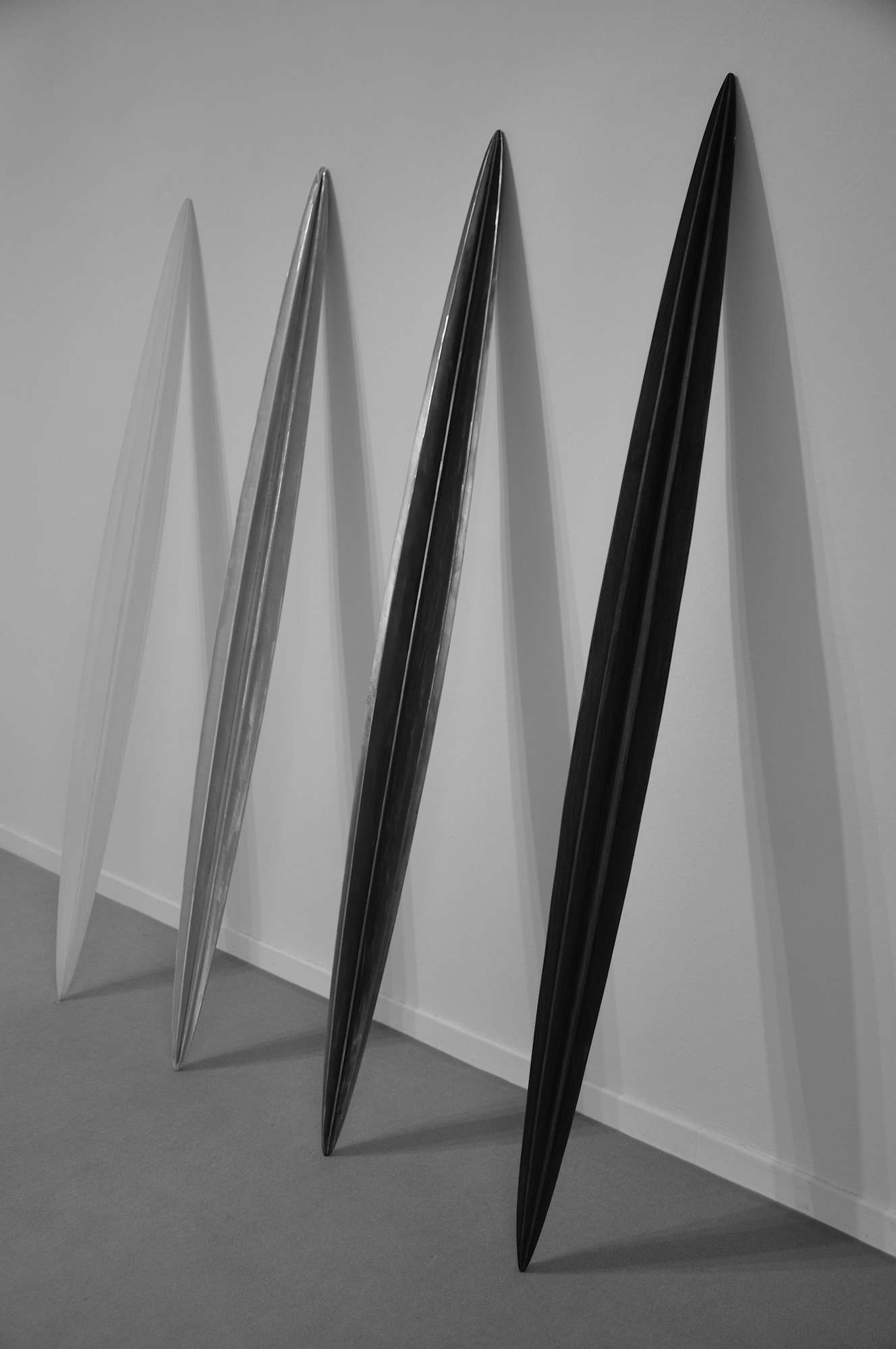 Andrea Marini, Larvae (1992; iron, wood, Plexiglas, aluminum, enamel, pigment 195 x 152 x 42 cm) Andrea Marini, Larvae (1992; iron, wood, Plexiglas, aluminum, enamel, pigment 195 x 152 x 42 cm)