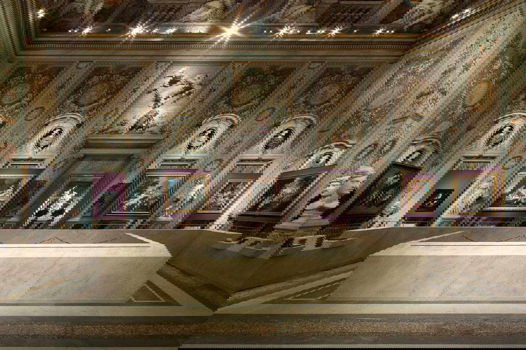 Arrangements for the exhibition Poetry and Painting in the Seventeenth Century. Giovan Battista Marino and the marvelous passion Arrangements for the exhibition Poetry and Painting in the Seventeenth Century. Giovan Battista Marino and the marvelous passion