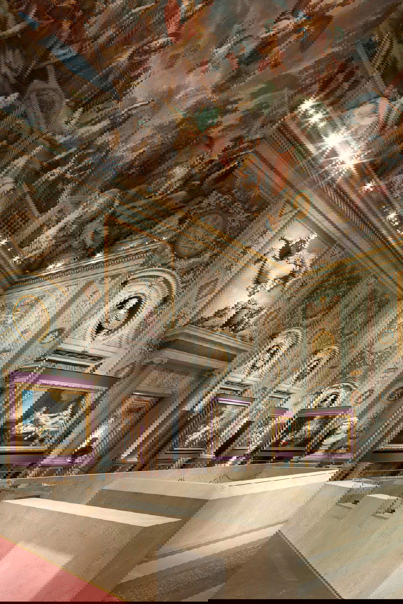 Arrangements for the exhibition Poetry and Painting in the Seventeenth Century. Giovan Battista Marino and the marvelous passion Arrangements for the exhibition Poetry and Painting in the Seventeenth Century. Giovan Battista Marino and the marvelous passion