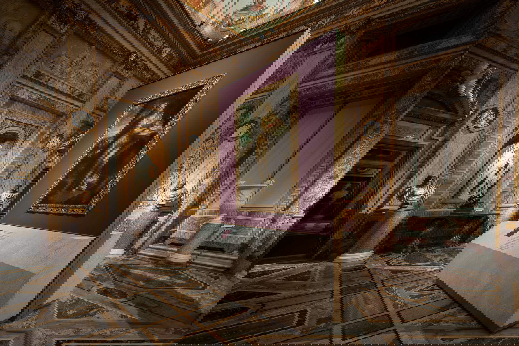 Arrangements for the exhibition Poetry and Painting in the Seventeenth Century. Giovan Battista Marino and the marvelous passion Arrangements for the exhibition Poetry and Painting in the Seventeenth Century. Giovan Battista Marino and the marvelous passion