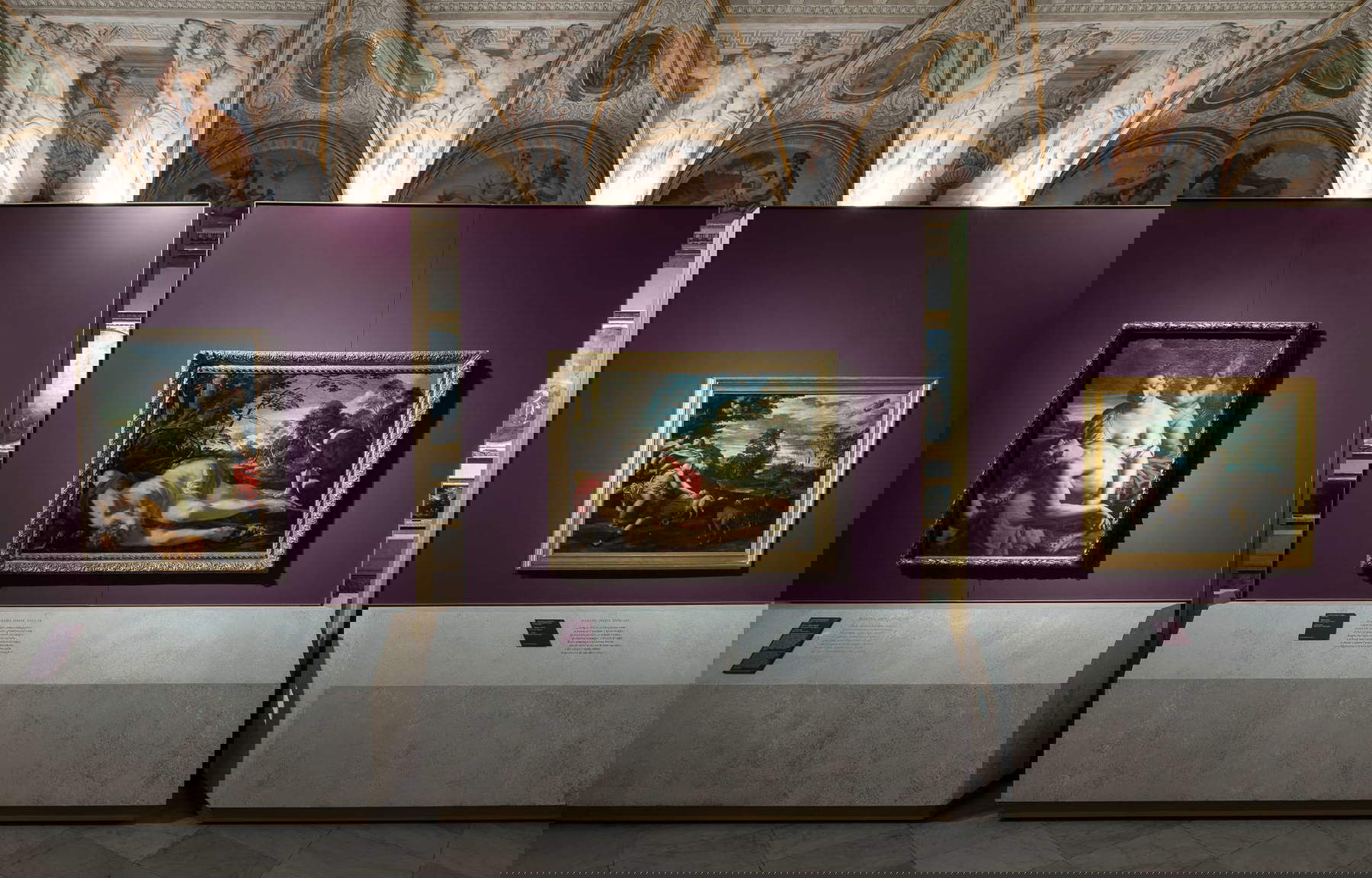 Arrangements for the exhibition Poetry and Painting in the Seventeenth Century. Giovan Battista Marino and the marvelous passion Arrangements for the exhibition Poetry and Painting in the Seventeenth Century. Giovan Battista Marino and the marvelous passion