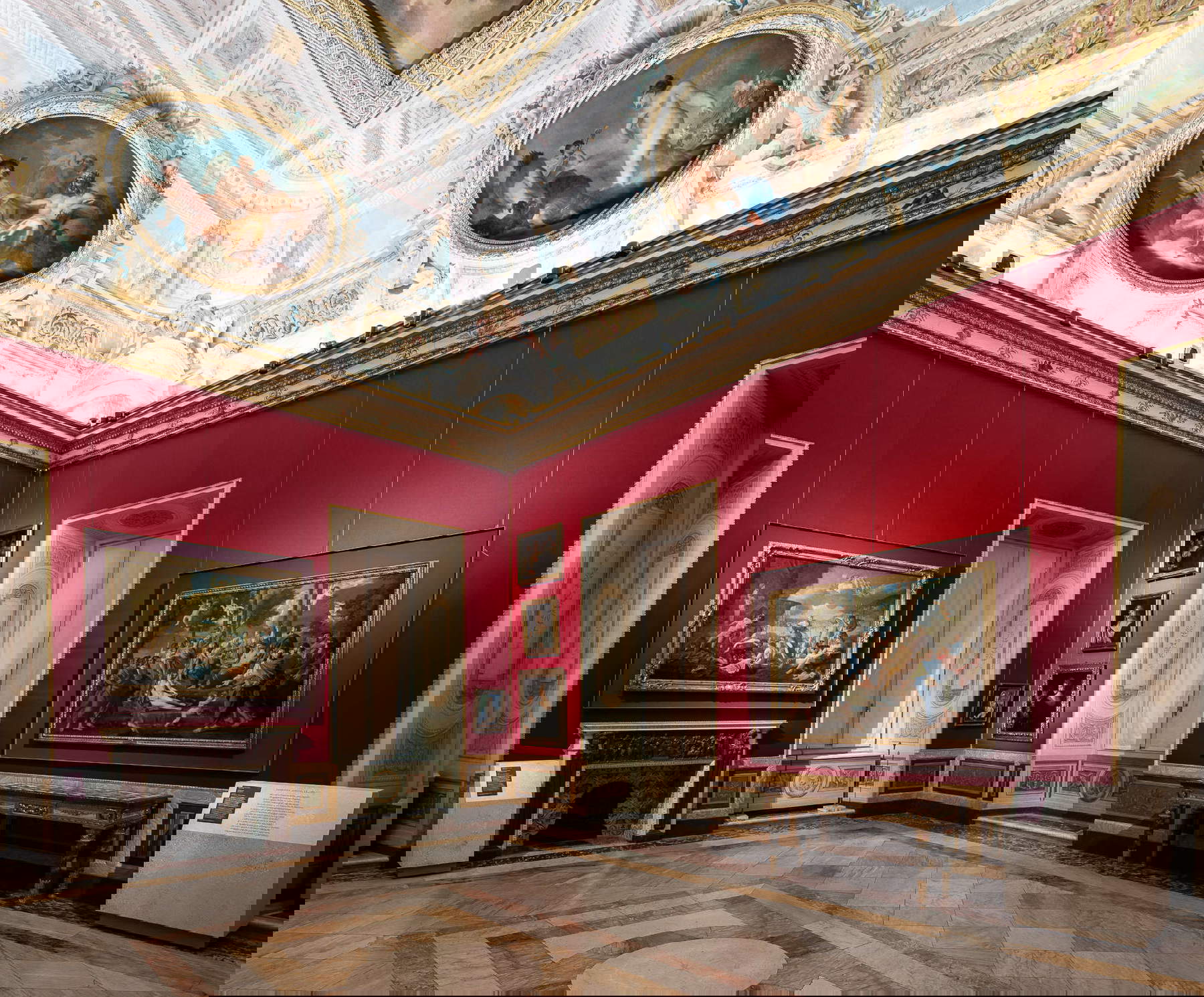 Arrangements for the exhibition Poetry and Painting in the Seventeenth Century. Giovan Battista Marino and the marvelous passion Arrangements for the exhibition Poetry and Painting in the Seventeenth Century. Giovan Battista Marino and the marvelous passion