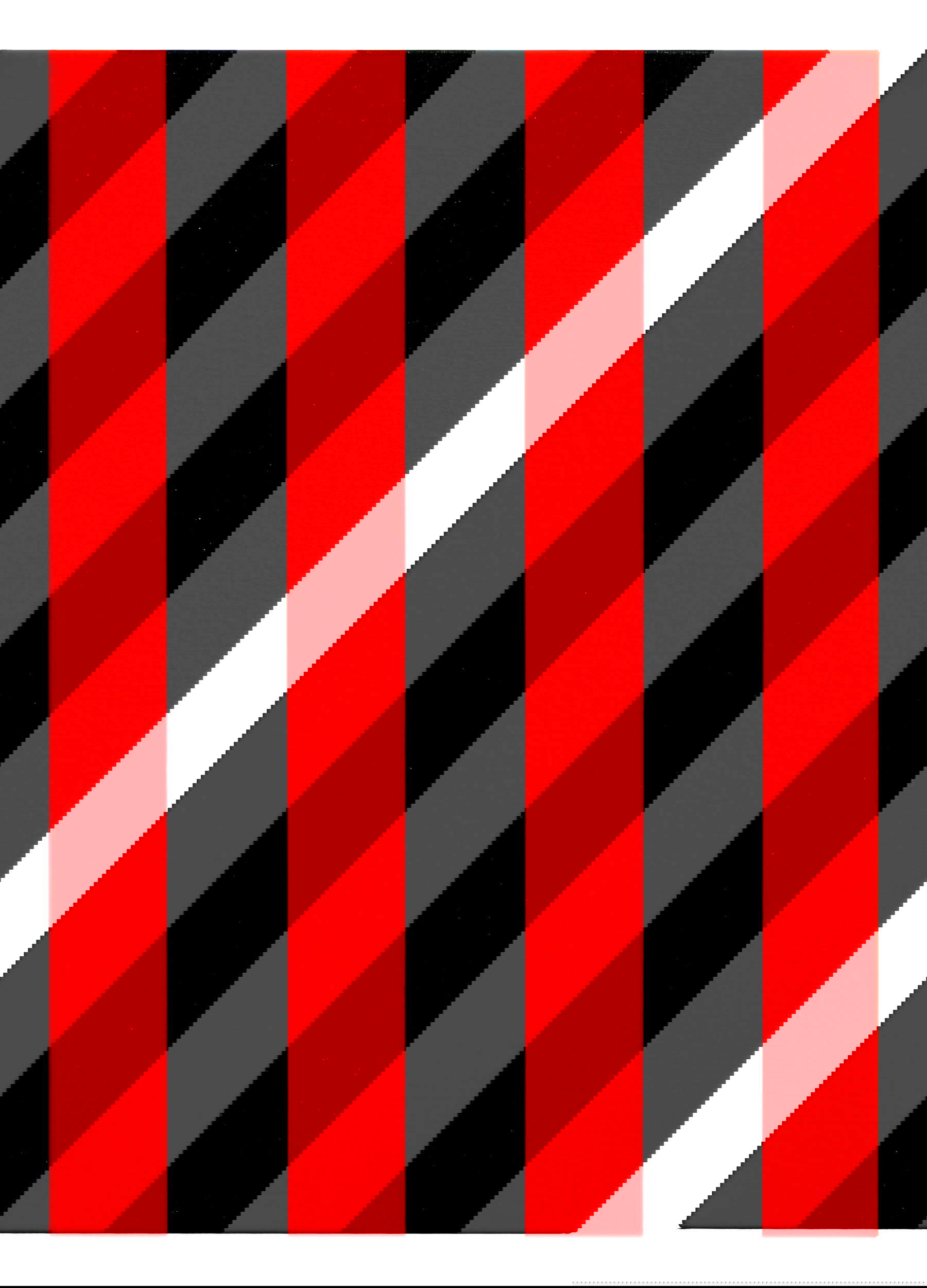 Daniele Bacci, Cuc&ugrave; (2018; acrílico sobre lienzo, 50 x 35 cm)