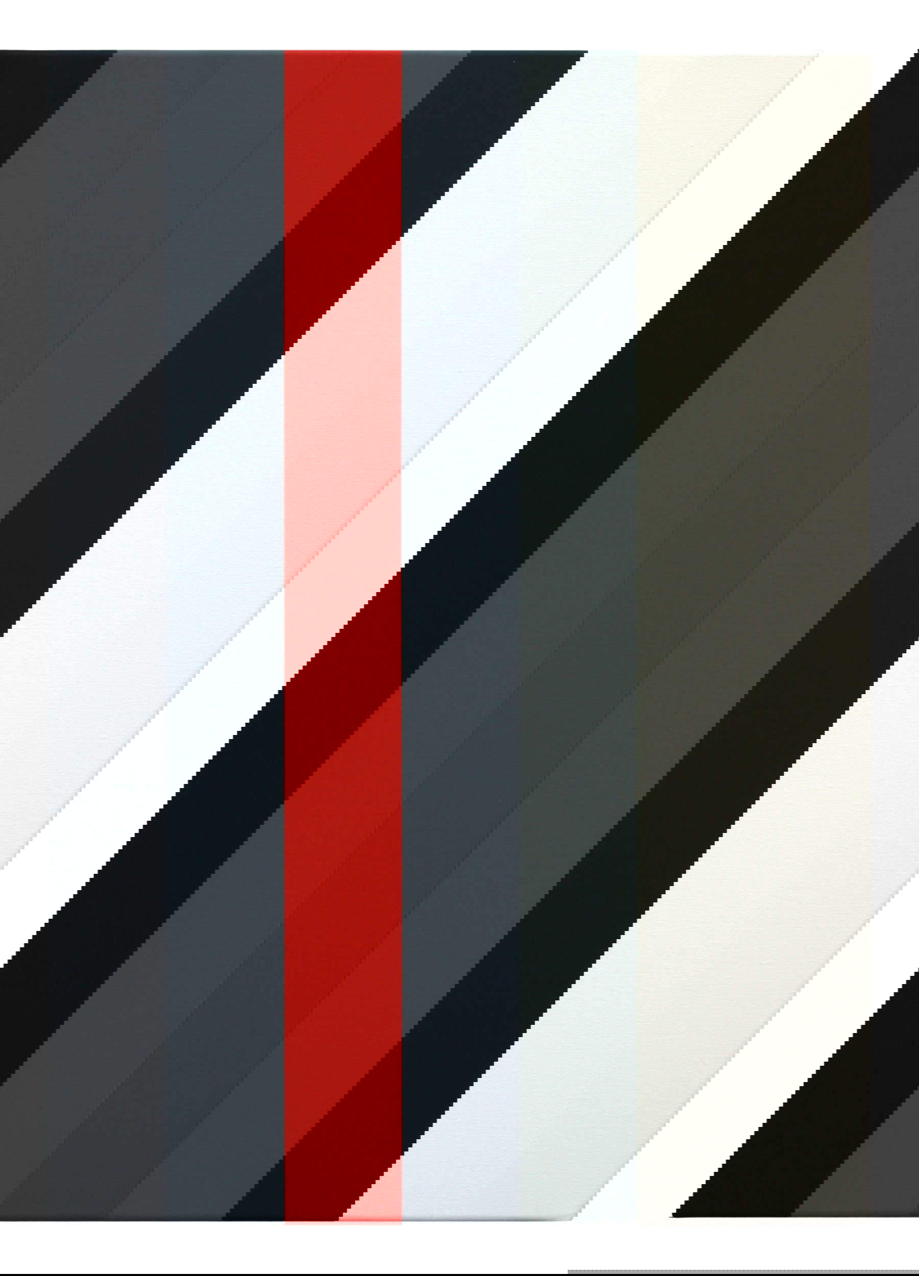 Daniele Bacci, Ho pieno il cuore quando fa giorno (2018-2021; acrílico sobre lienzo, 50 x 35 cm)