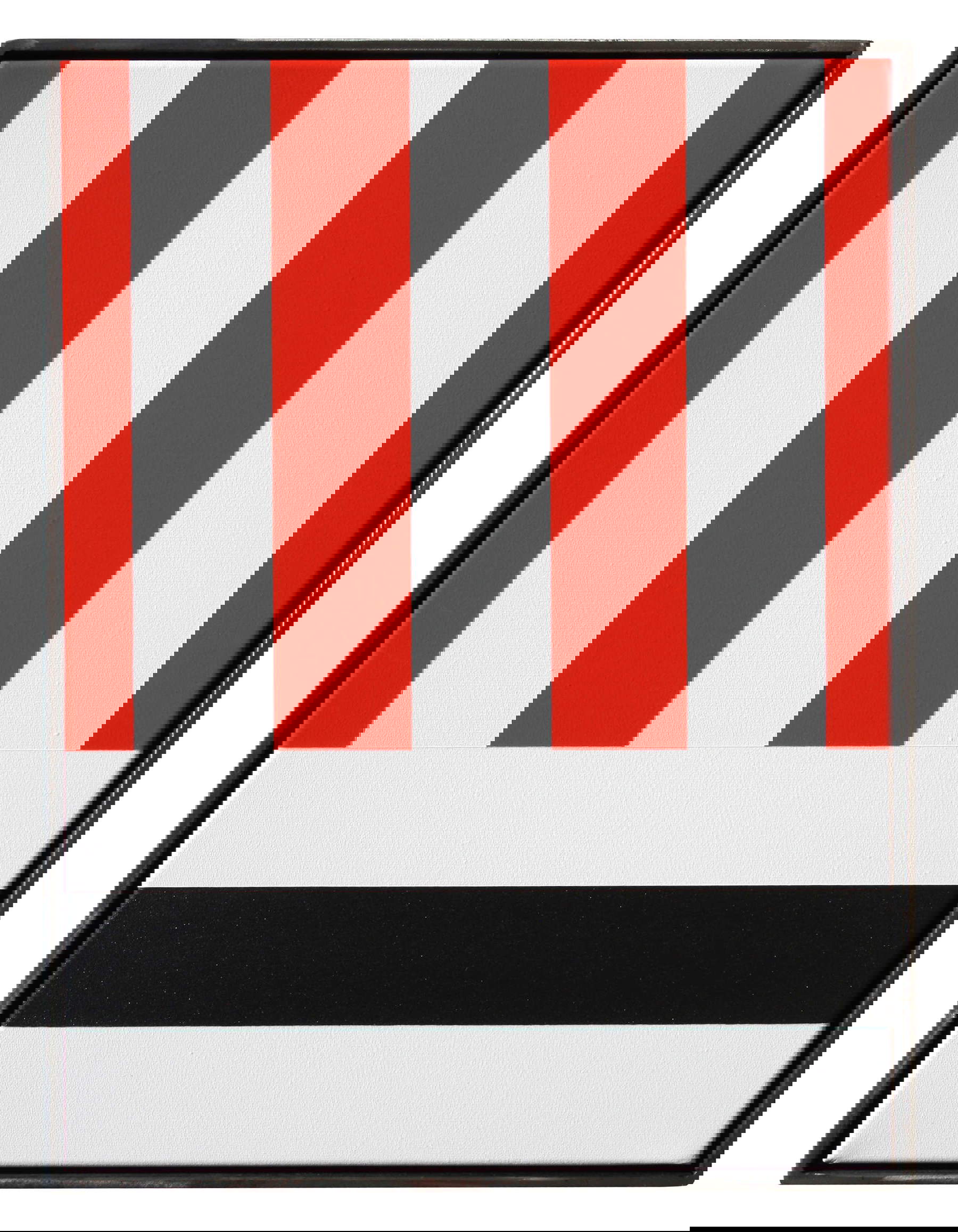 Daniele Bacci, Mazzoni (2017-2019; acrílico sobre lienzo, 40 x 30 cm)