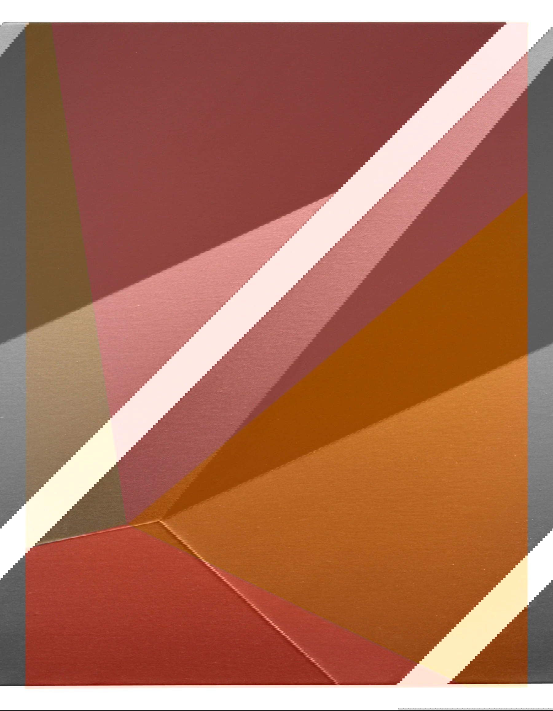 Daniele Bacci, Nada especial (2013-2020; acrílico sobre lienzo, 40 x 30 cm)