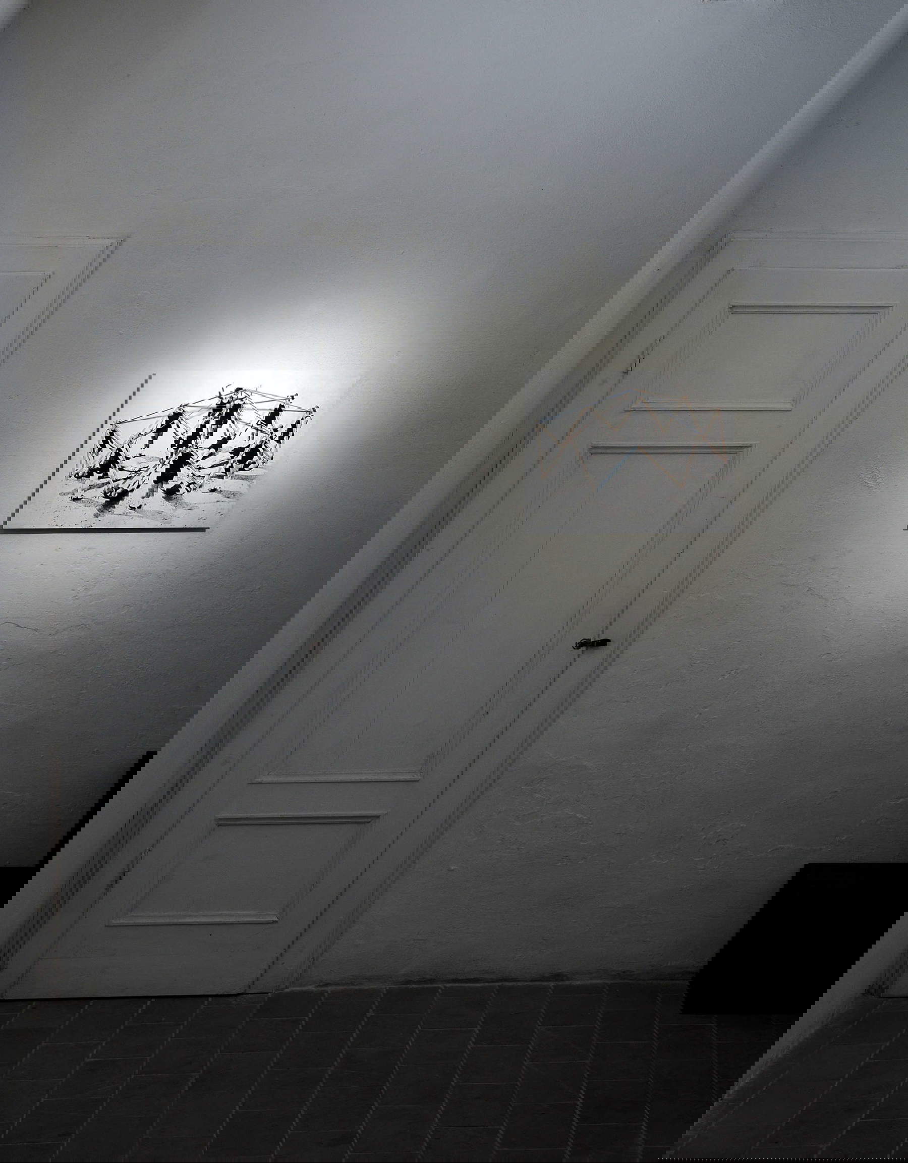 Daniele Bacci, Playa (2011; impresión Foto:gráfica en papel de algodón sobre aluminio y acrílico sobre madera, 45 x 60 x 17 cm)