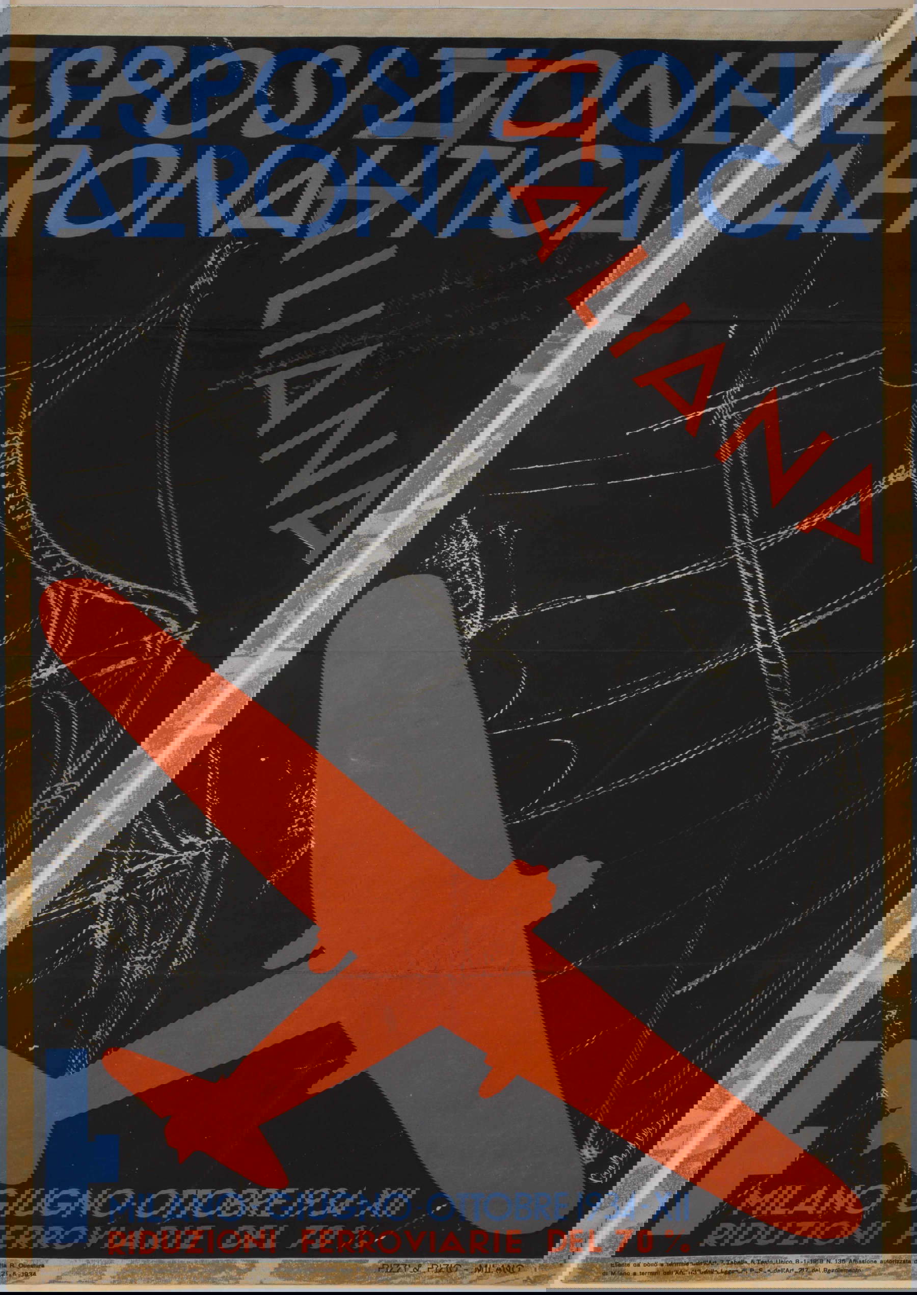 Carla Albini, Esposizione aeronautica italiana (1934) Carla Albini, Esposizione aeronautica italiana (1934)