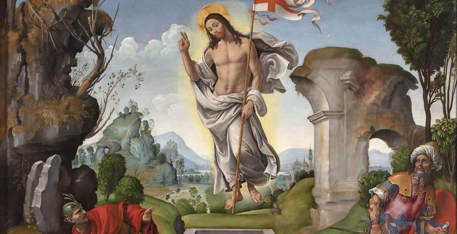 Florence, a documentary for the restoration of Raffaellino del Garbo's Resurrection