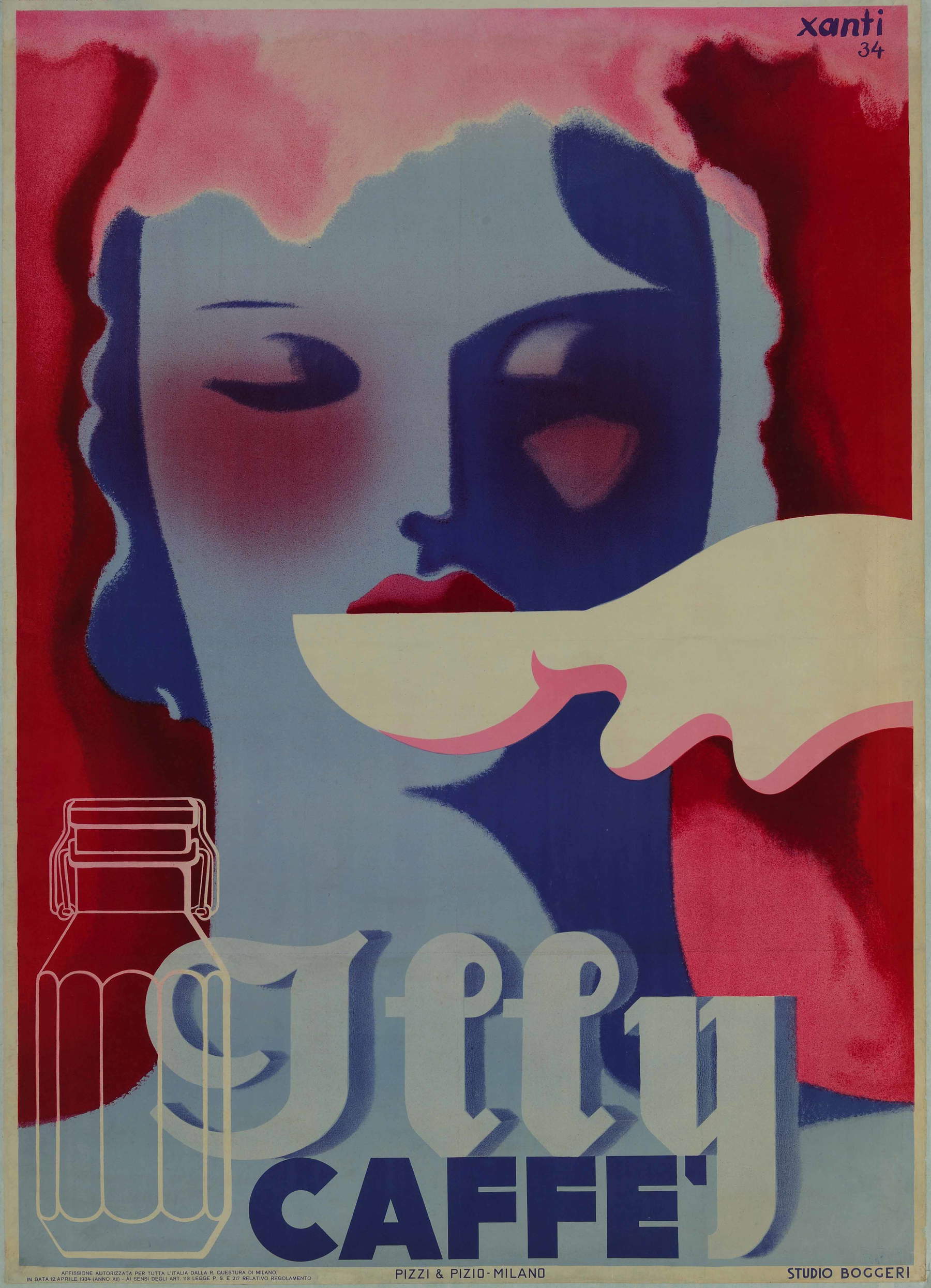 Alexander Schawinsky detto Xanti, Illy Caffè (1934) Alexander Schawinsky detto Xanti, Illy Caffè (1934)